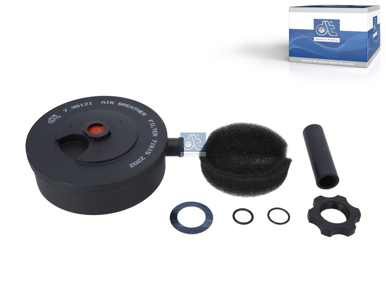 Kit de filtro DT Spare Parts 7.95121 Kit de filtro