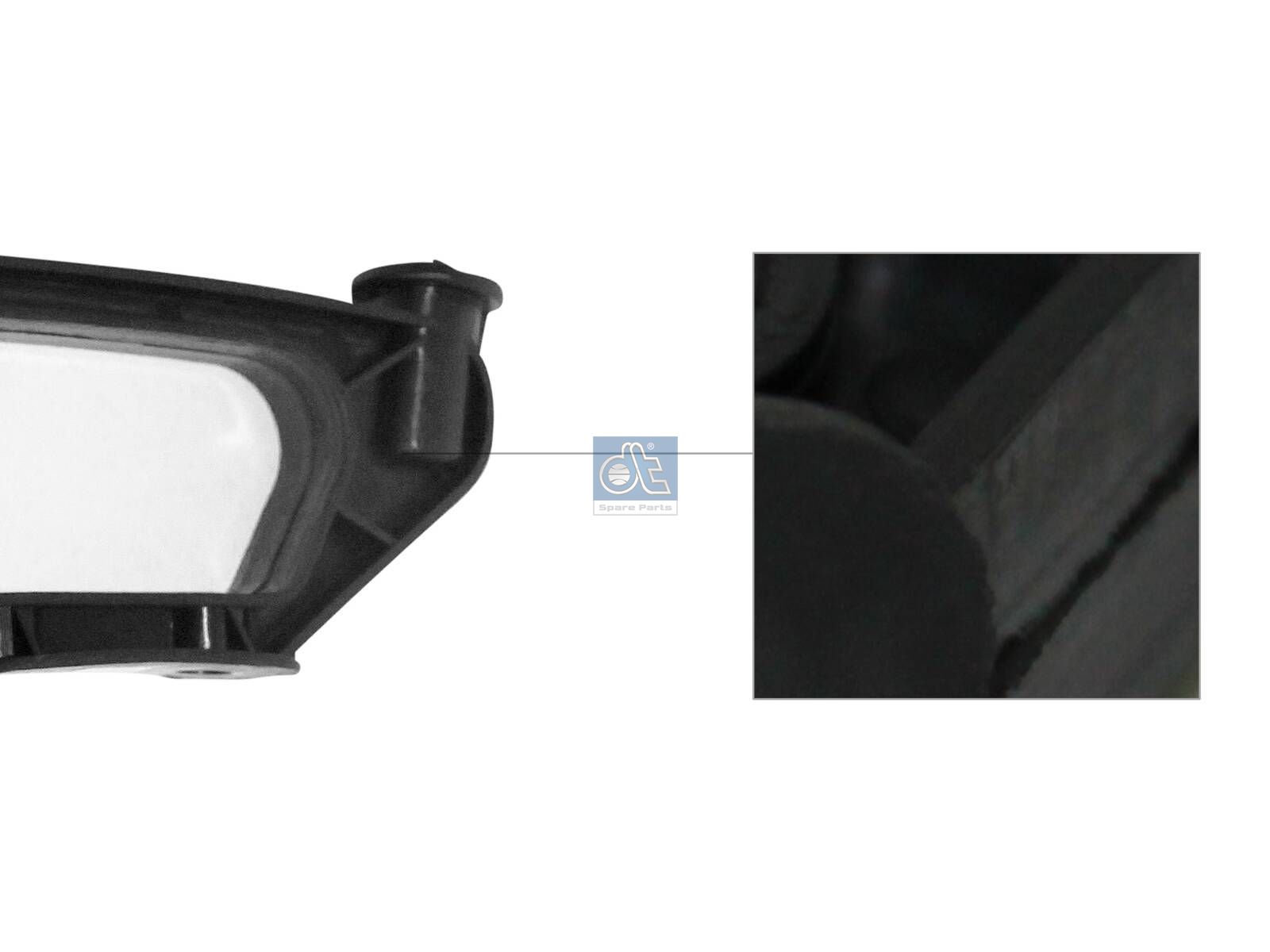 Mounting kit | DT Spare Parts 7.96127