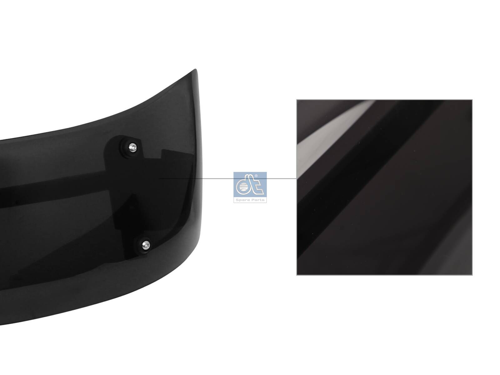 Sun visor | DT Spare Parts 7.96128