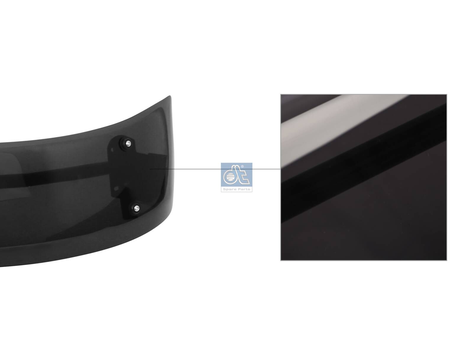 Sun visor | DT Spare Parts 7.96129