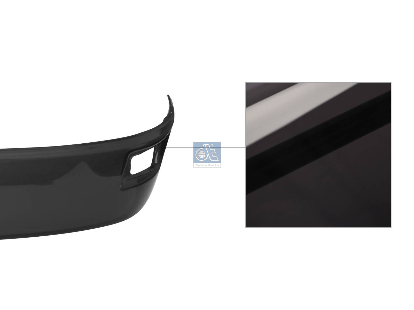 Sun visor | DT Spare Parts 7.96130