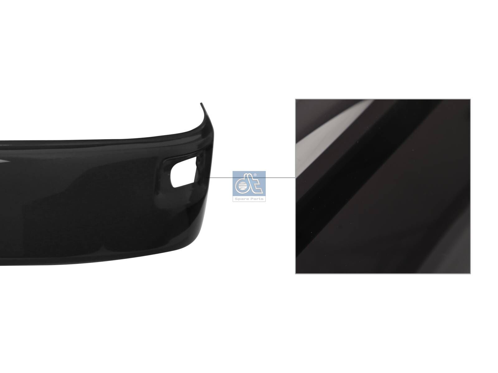 Sun visor | DT Spare Parts 7.96131