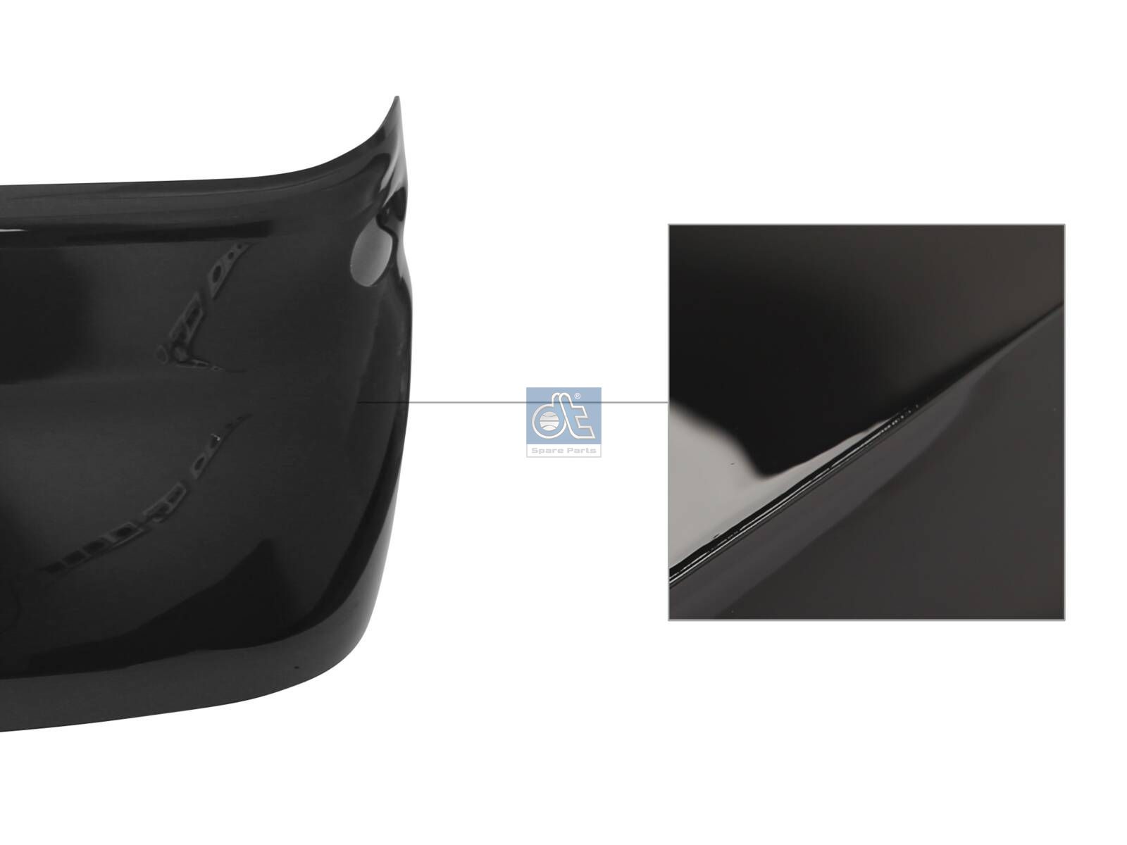Sun visor | DT Spare Parts 7.96132