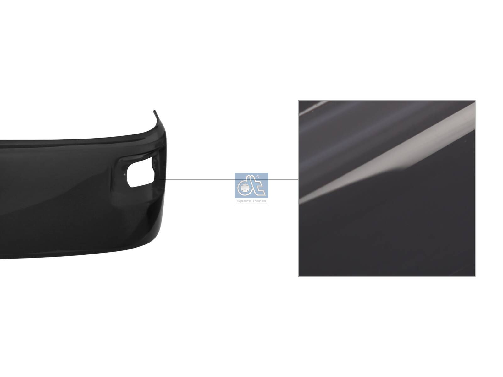 Sun visor | DT Spare Parts 7.96134