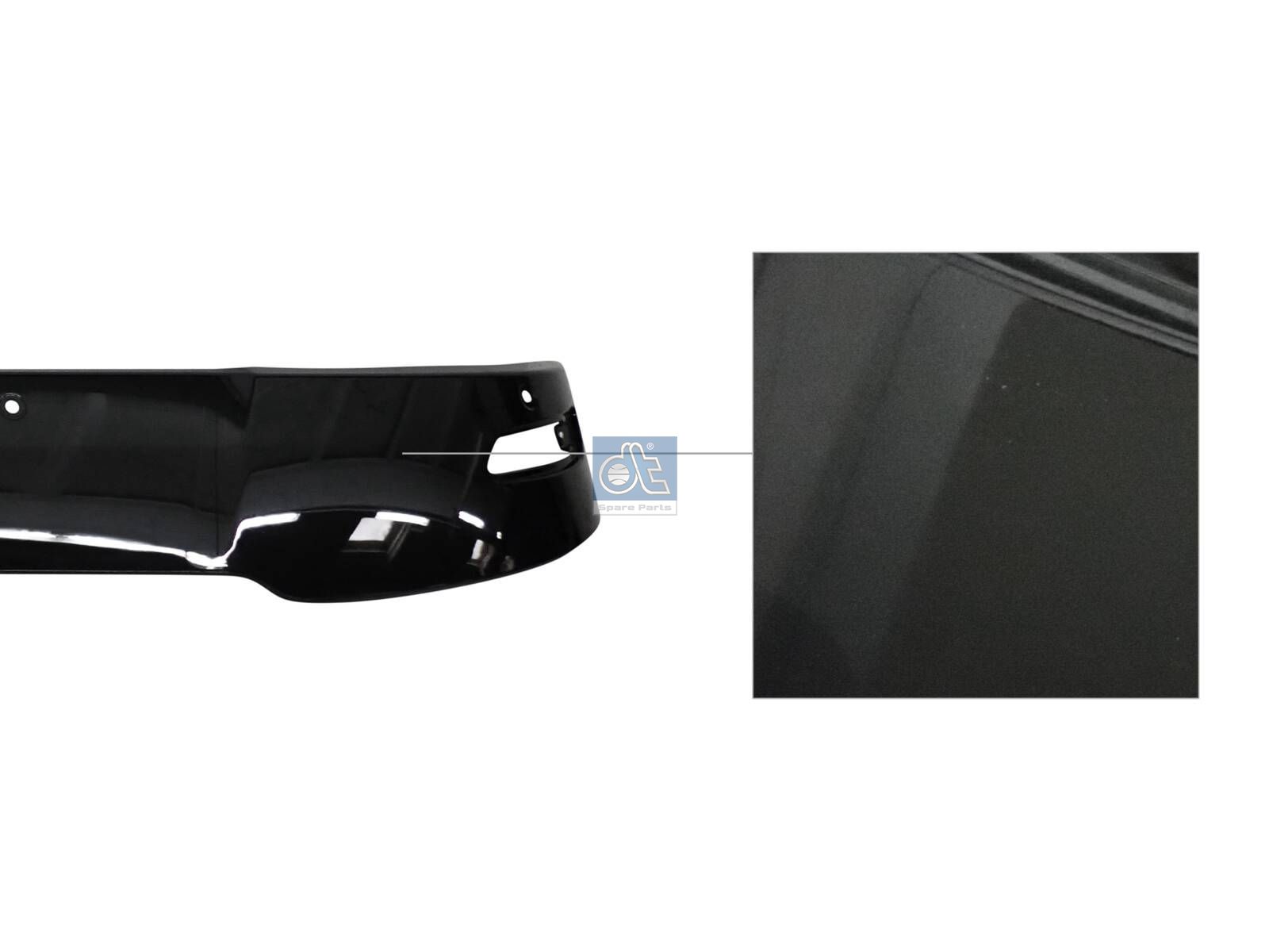 Sun visor | DT Spare Parts 7.96135