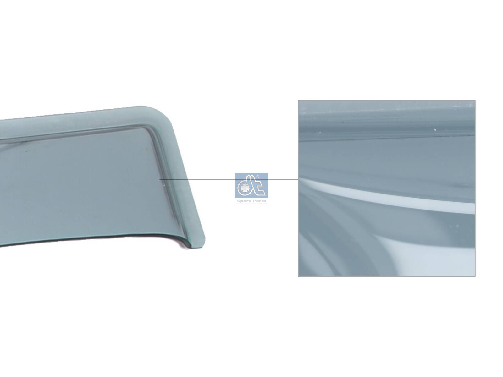 Air deflector | DT Spare Parts 7.96136