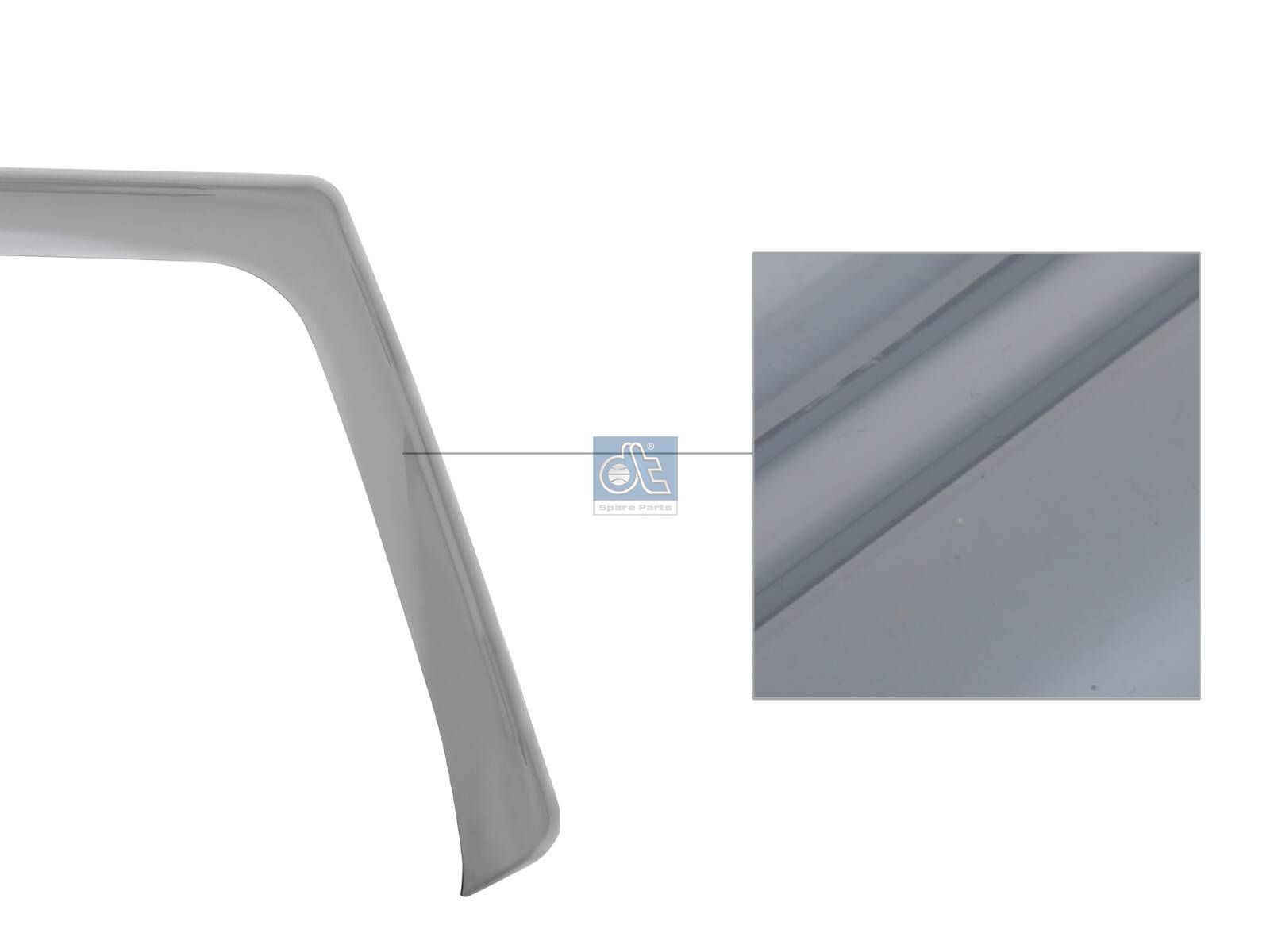 Air deflector | DT Spare Parts 7.96137