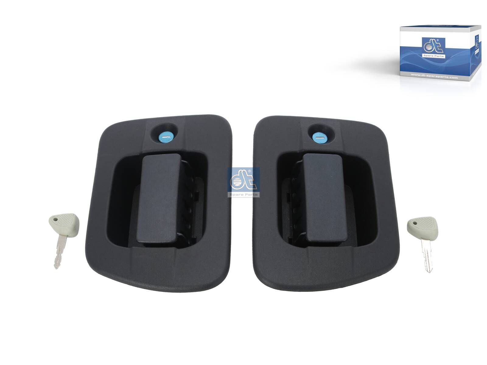 Door handle kit | DT Spare Parts 7.96202SP