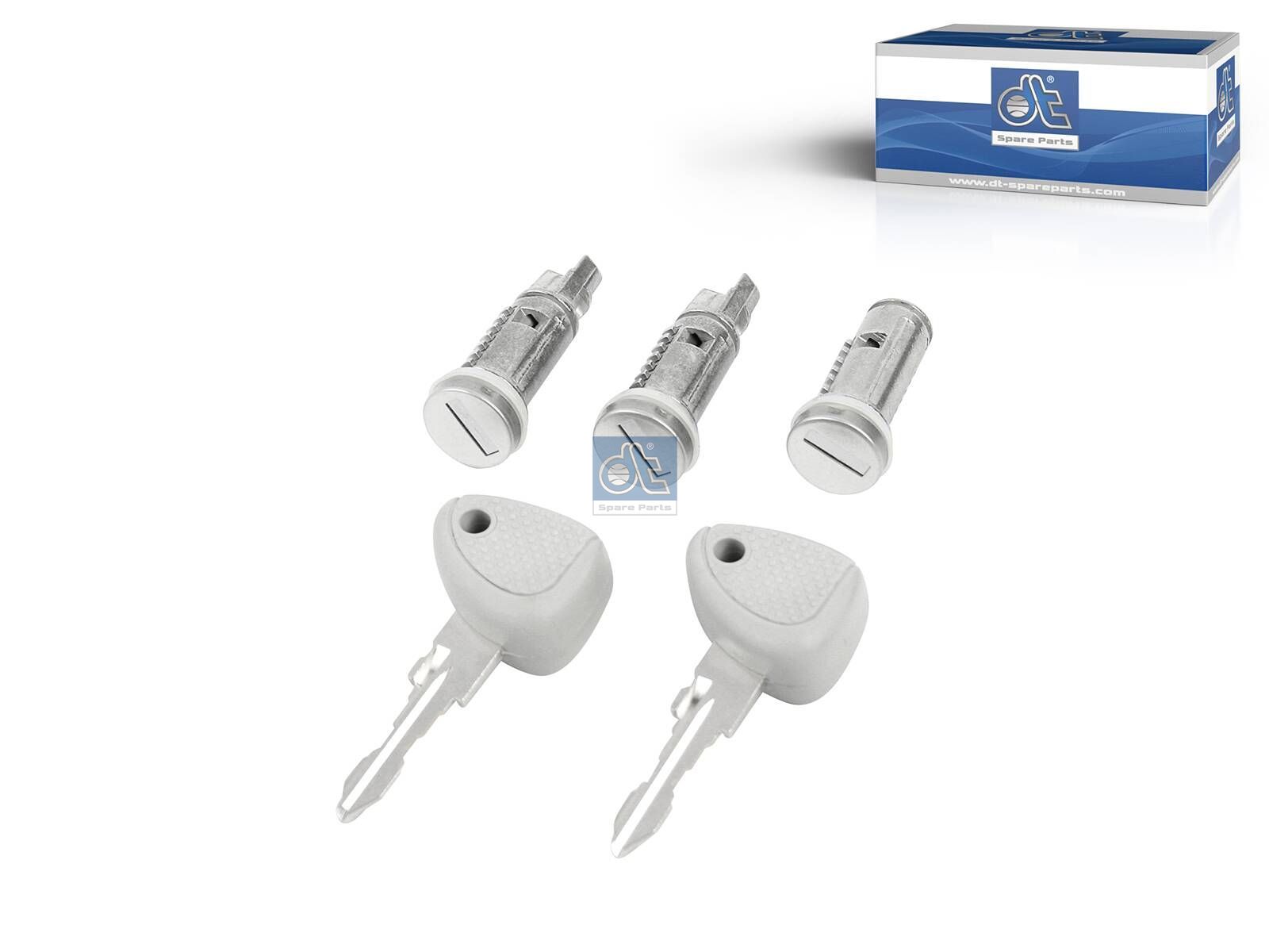 Lock cylinder kit | DT Spare Parts 7.96210