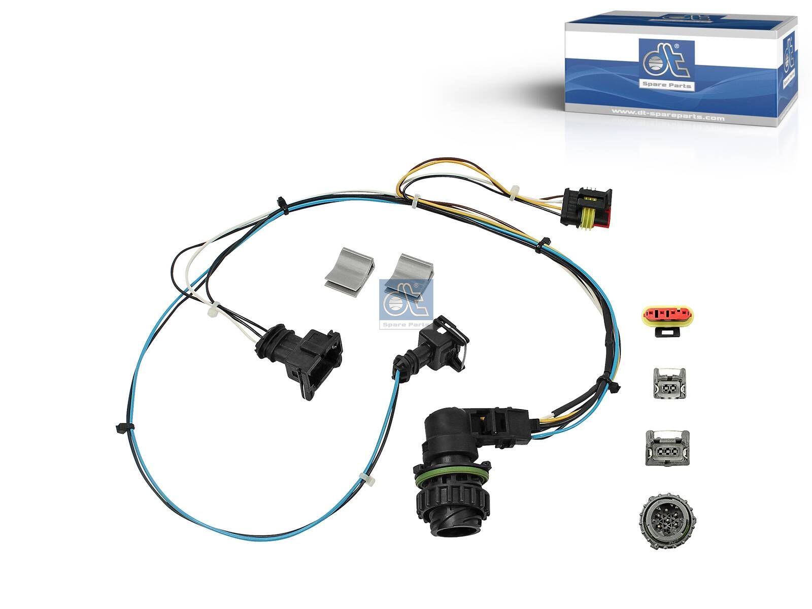 Juego de cables DT Spare Parts 7.98010 Enchufe del juego de cables