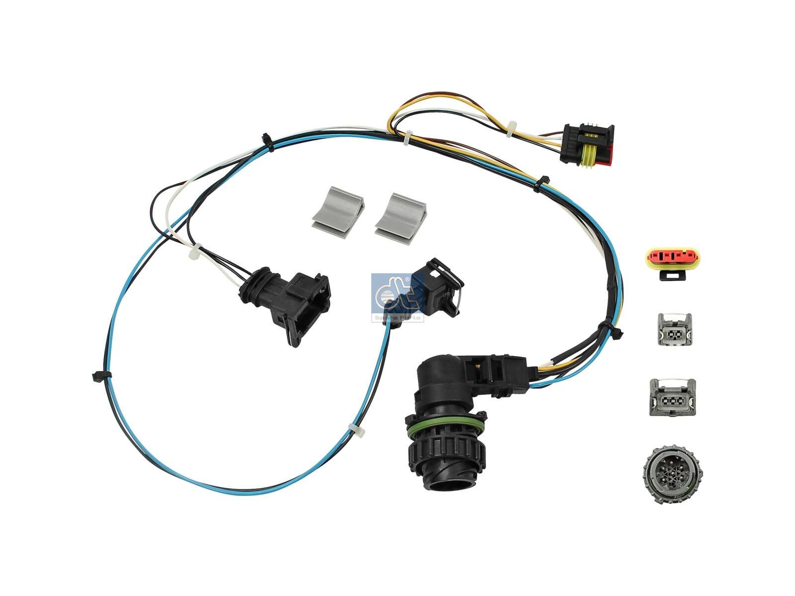 Juego de cables DT Spare Parts 7.98010 Enchufe del juego de cables