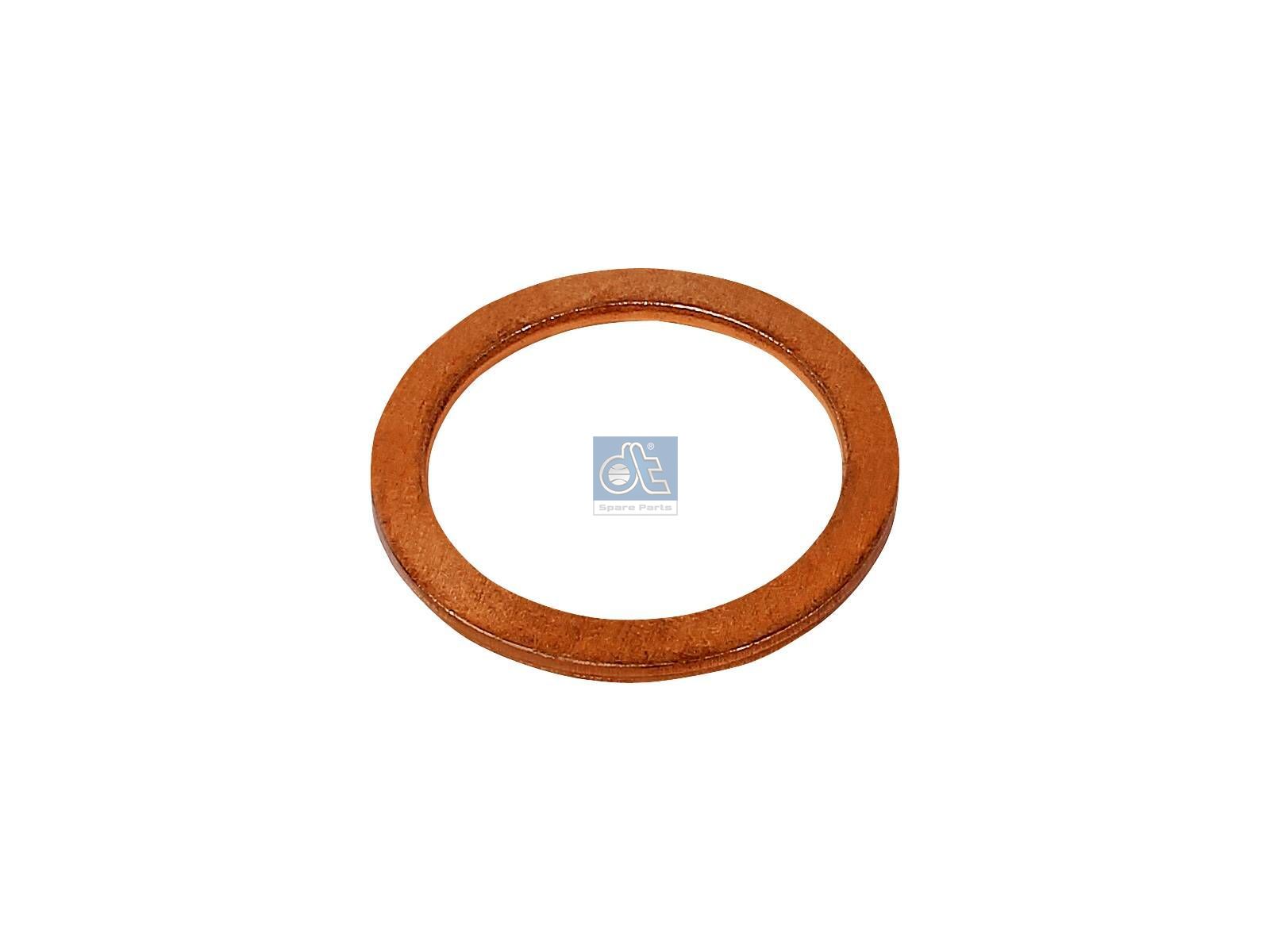 Copper washer | DT Spare Parts 9.01001