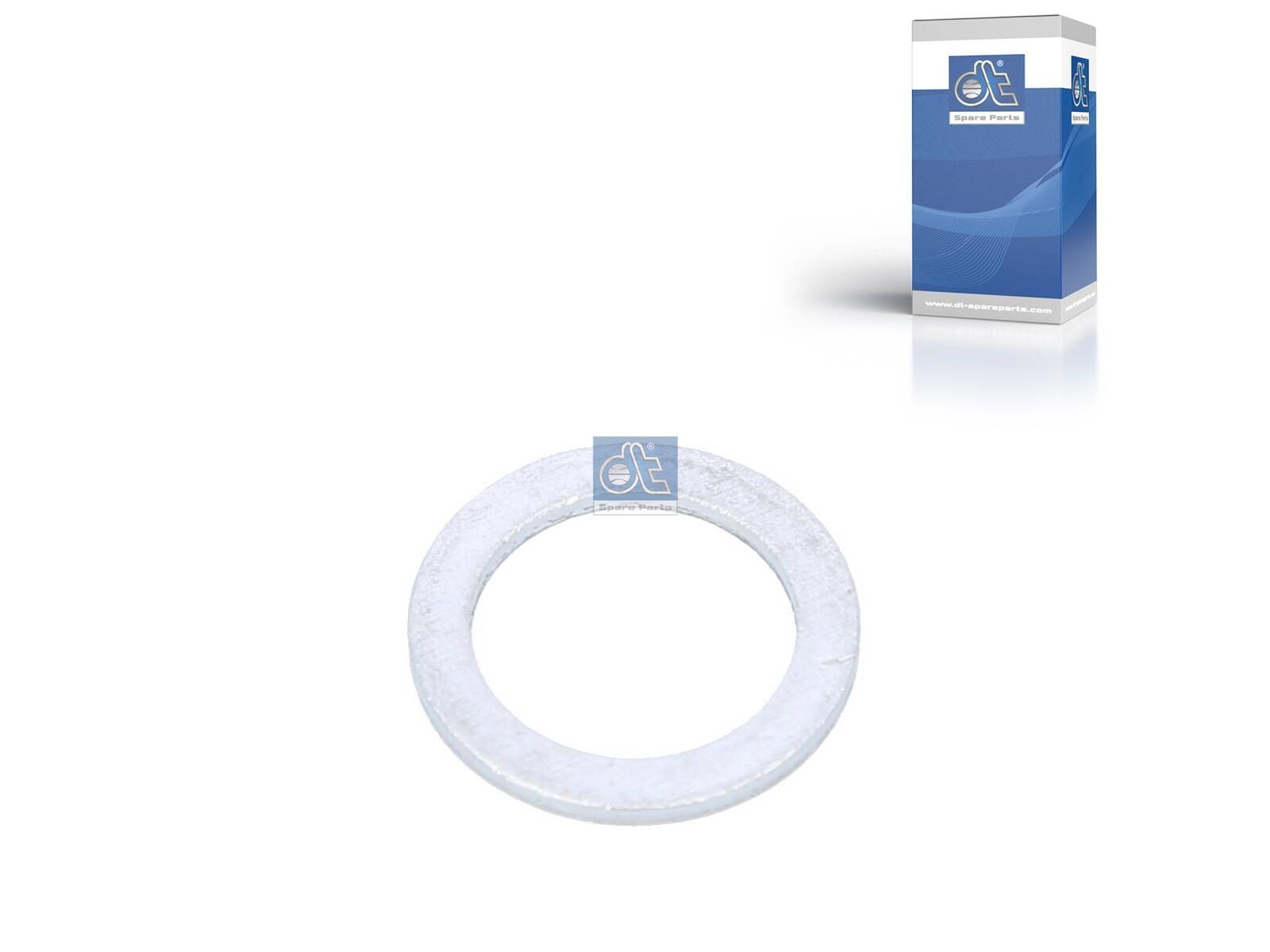 Aluminium washer | DT Spare Parts 9.01006