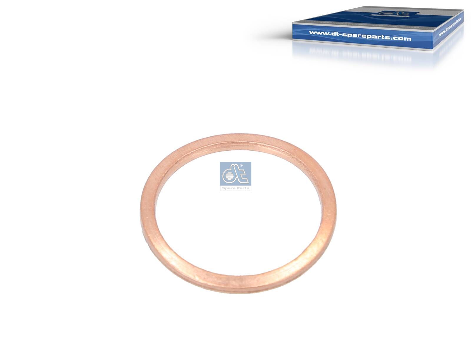 Copper washer | DT Spare Parts 9.01007