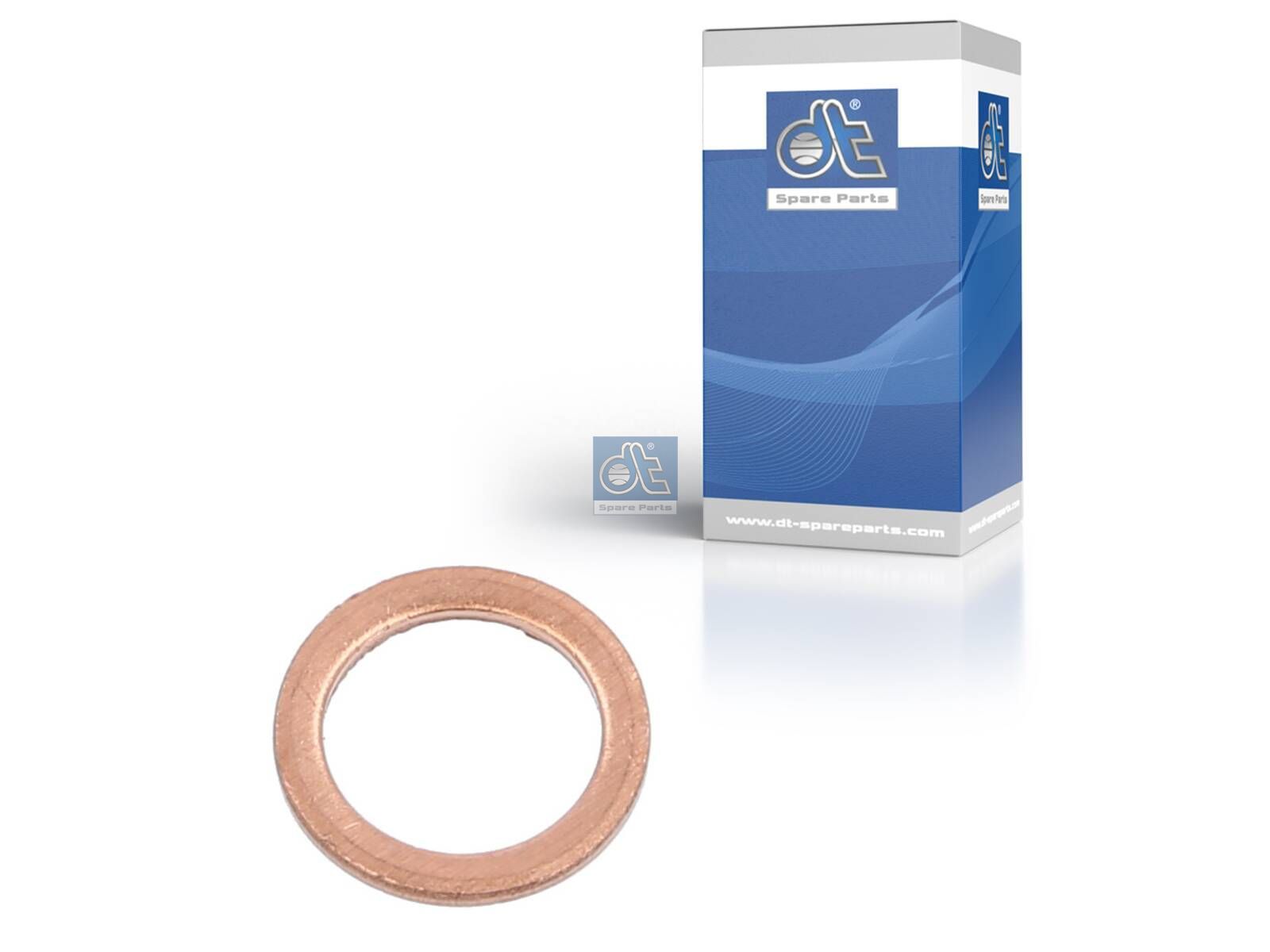 Copper washer | DT Spare Parts 9.01018