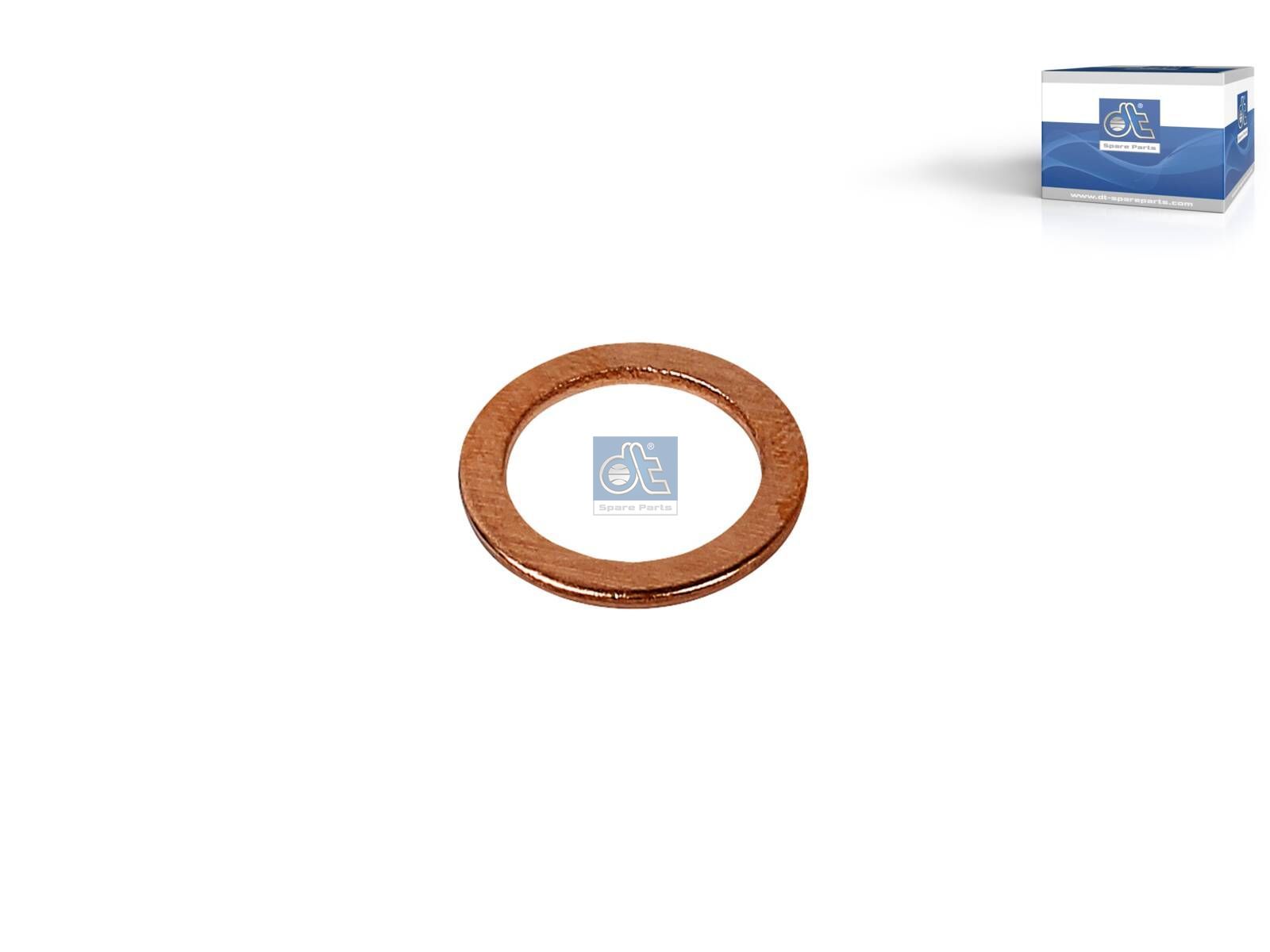 Copper washer | DT Spare Parts 9.01028