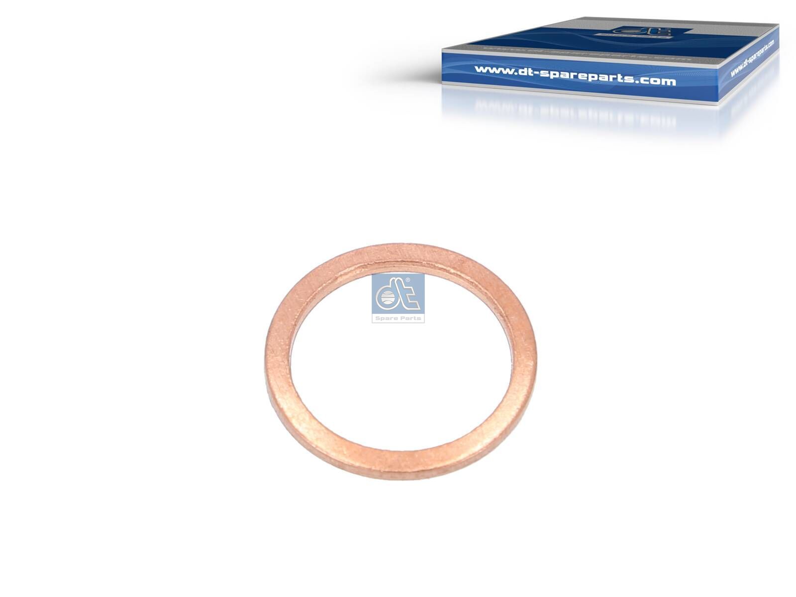 Copper washer | DT Spare Parts 9.01031