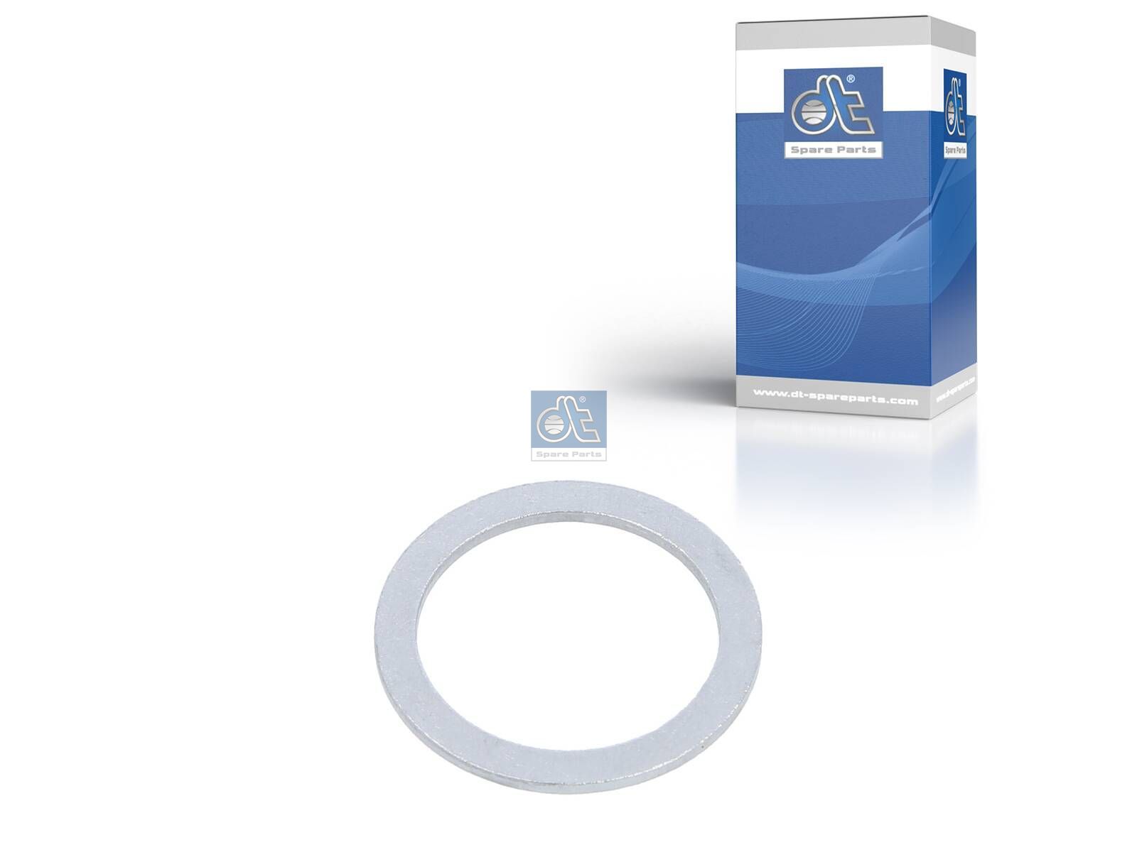 Arandela de aluminio DT Spare Parts 9.01032 Arandela de aluminio d: 22 mm D: 29 mm