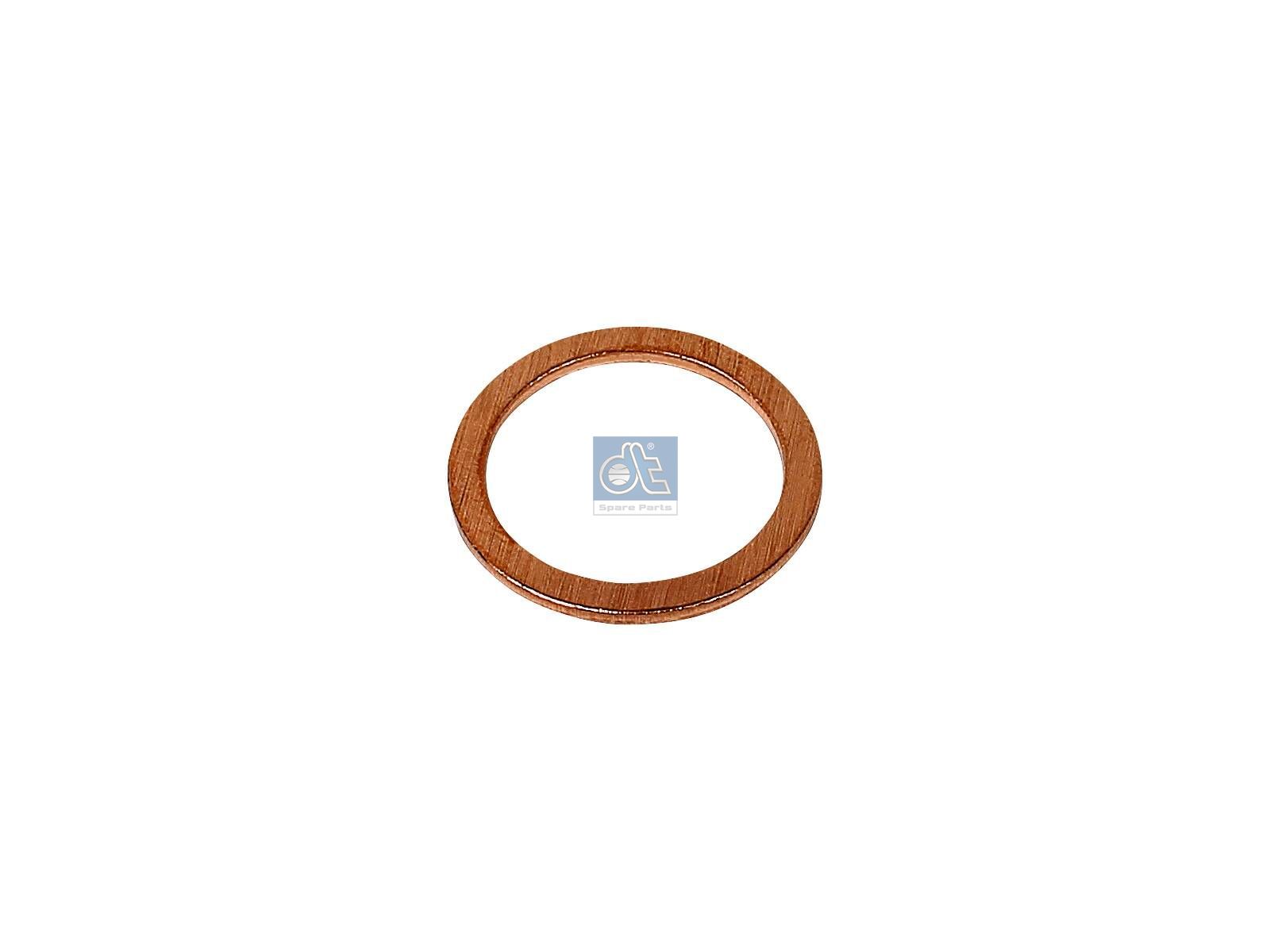 Copper washer | DT Spare Parts 9.01047