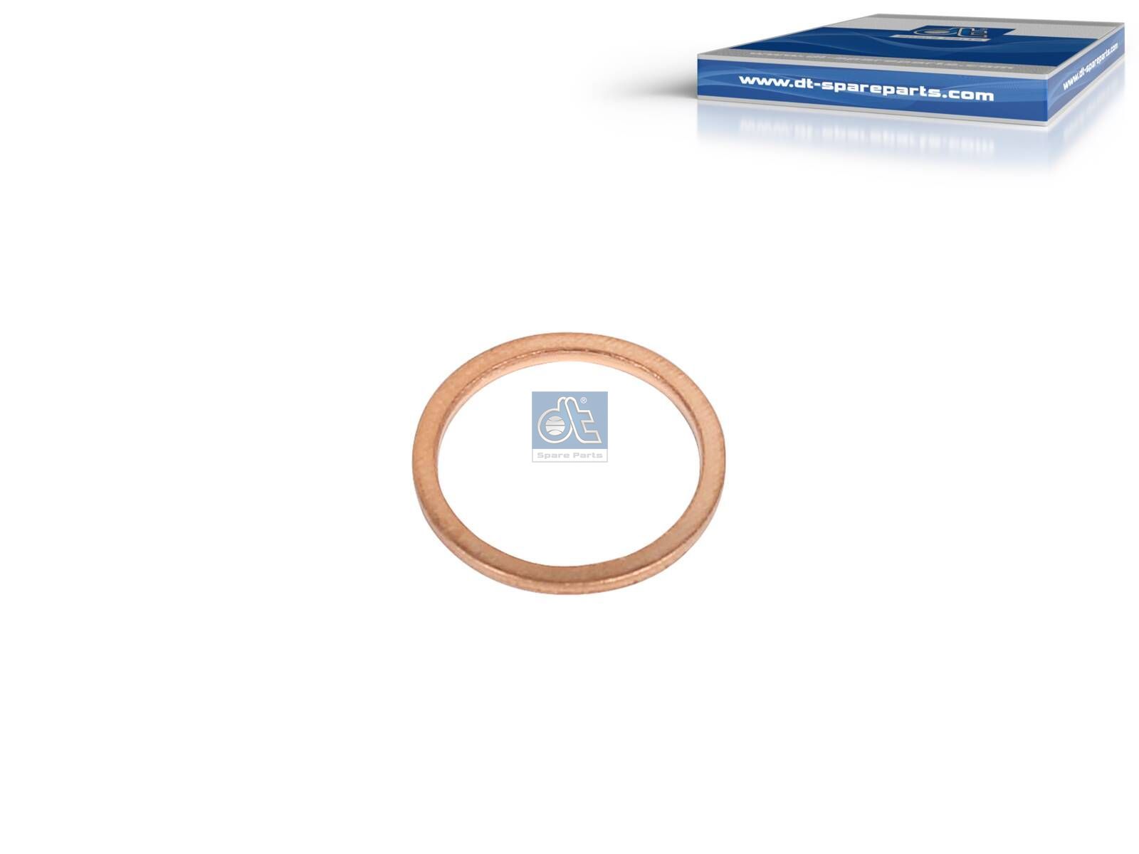 Copper washer | DT Spare Parts 9.01054