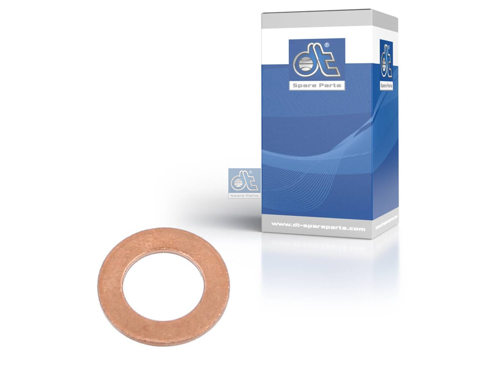 Copper washer | DT Spare Parts 9.01080