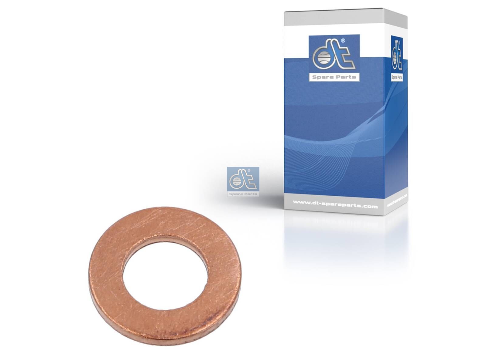Copper washer | DT Spare Parts 9.01091