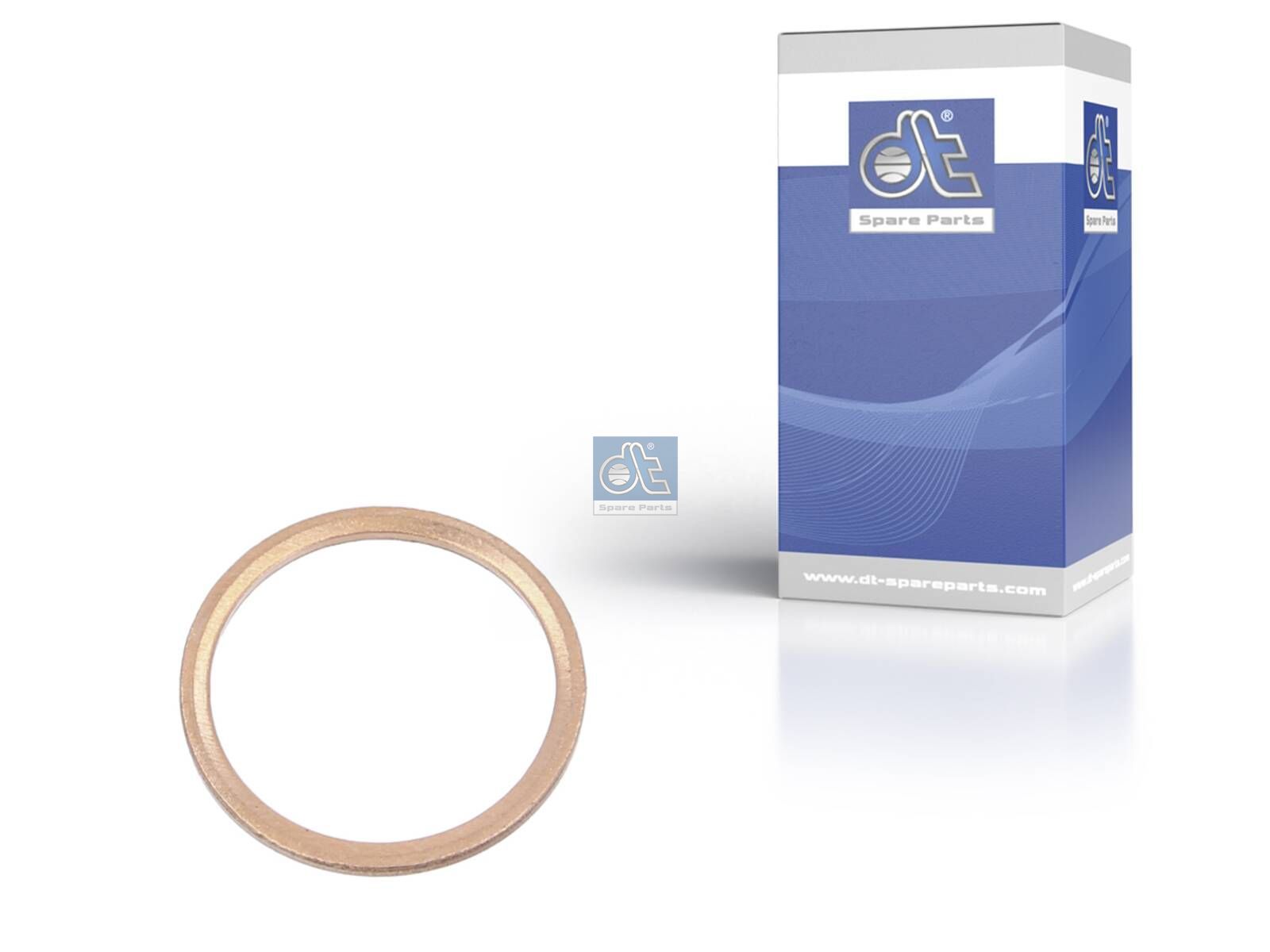 Copper washer | DT Spare Parts 9.01161
