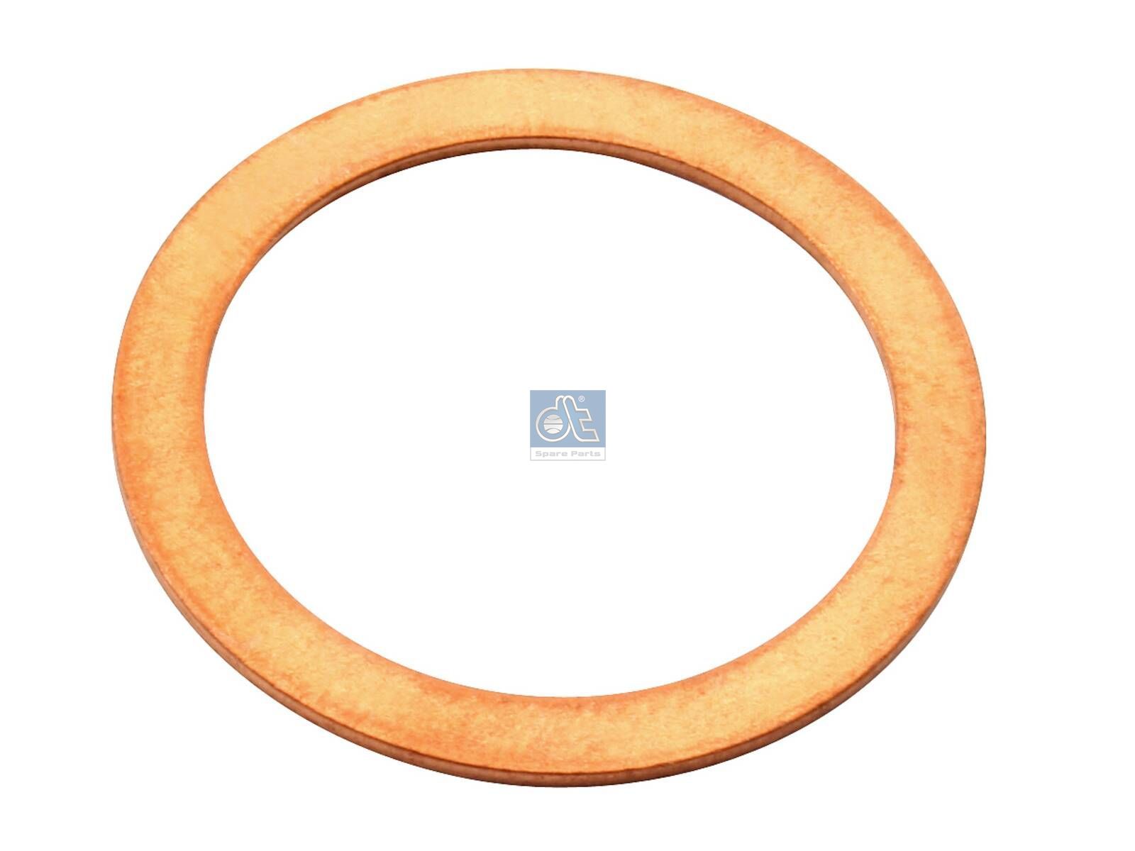 Copper washer | DT Spare Parts 9.01165