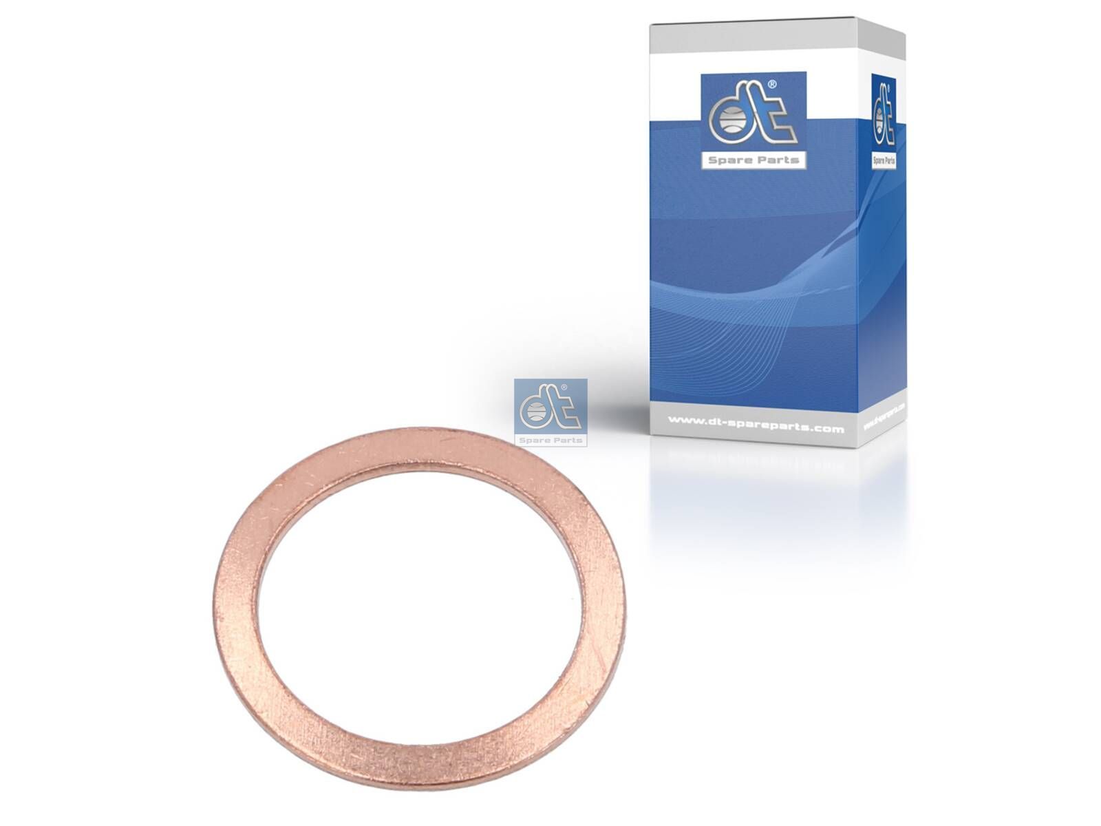 Copper washer | DT Spare Parts 9.01192