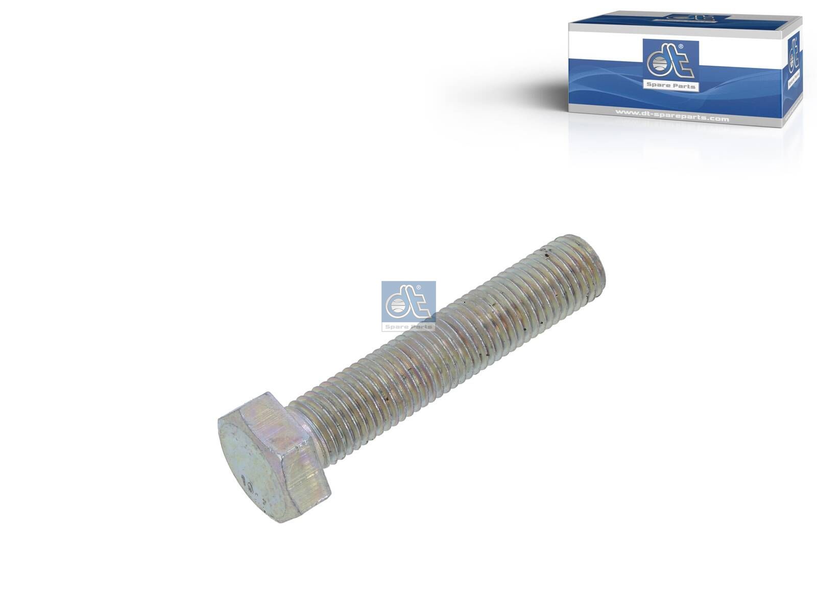 Tornillo DT Spare Parts 9.09021 Tornillo M12 x 1,5 SW: 18 L: 60 mm 10,9 G DIN 8676