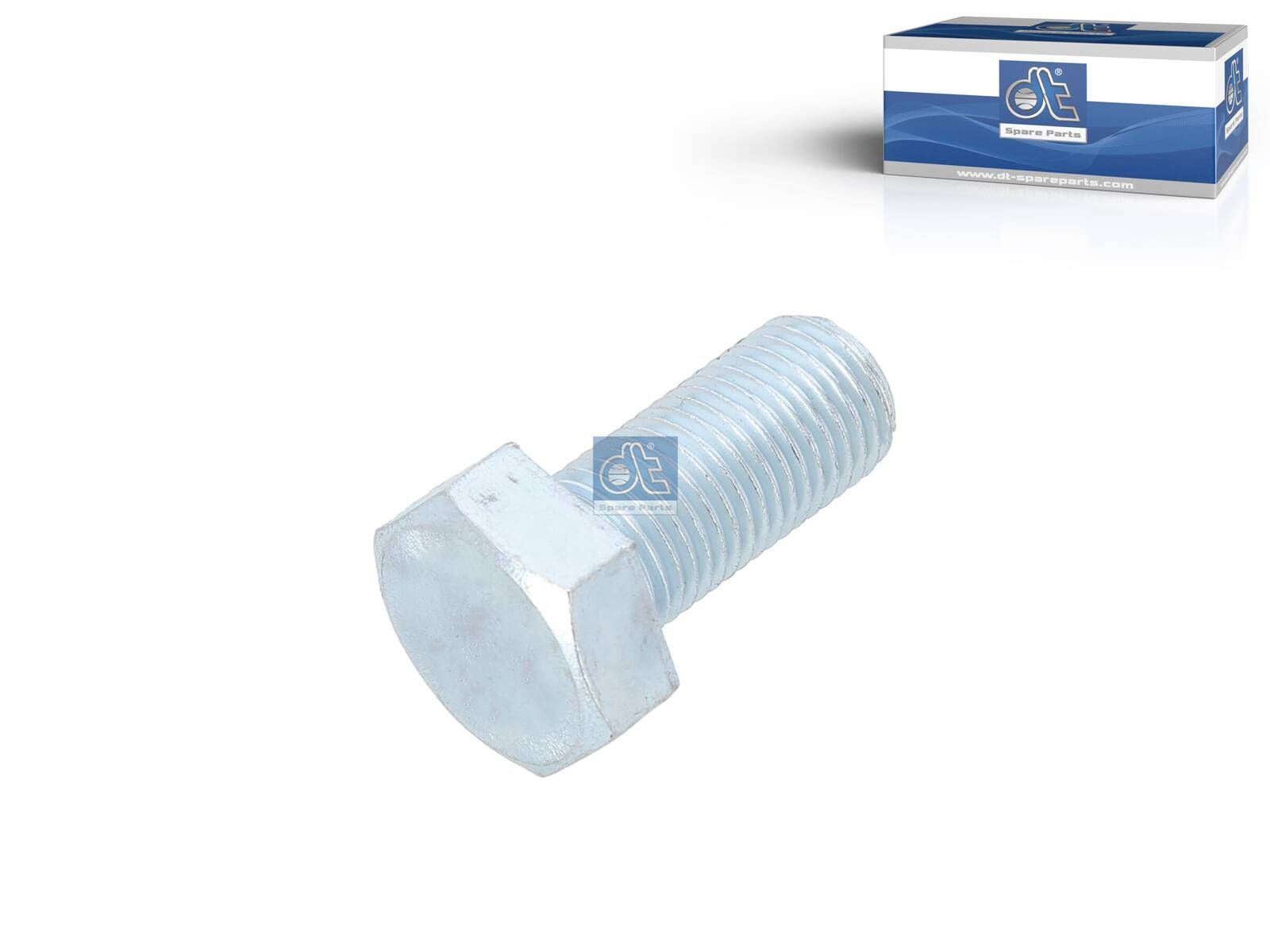 Tornillo DT Spare Parts 9.11017 Tornillo M14 x 1,5 L: 30 mm 8.8 A DIN 961