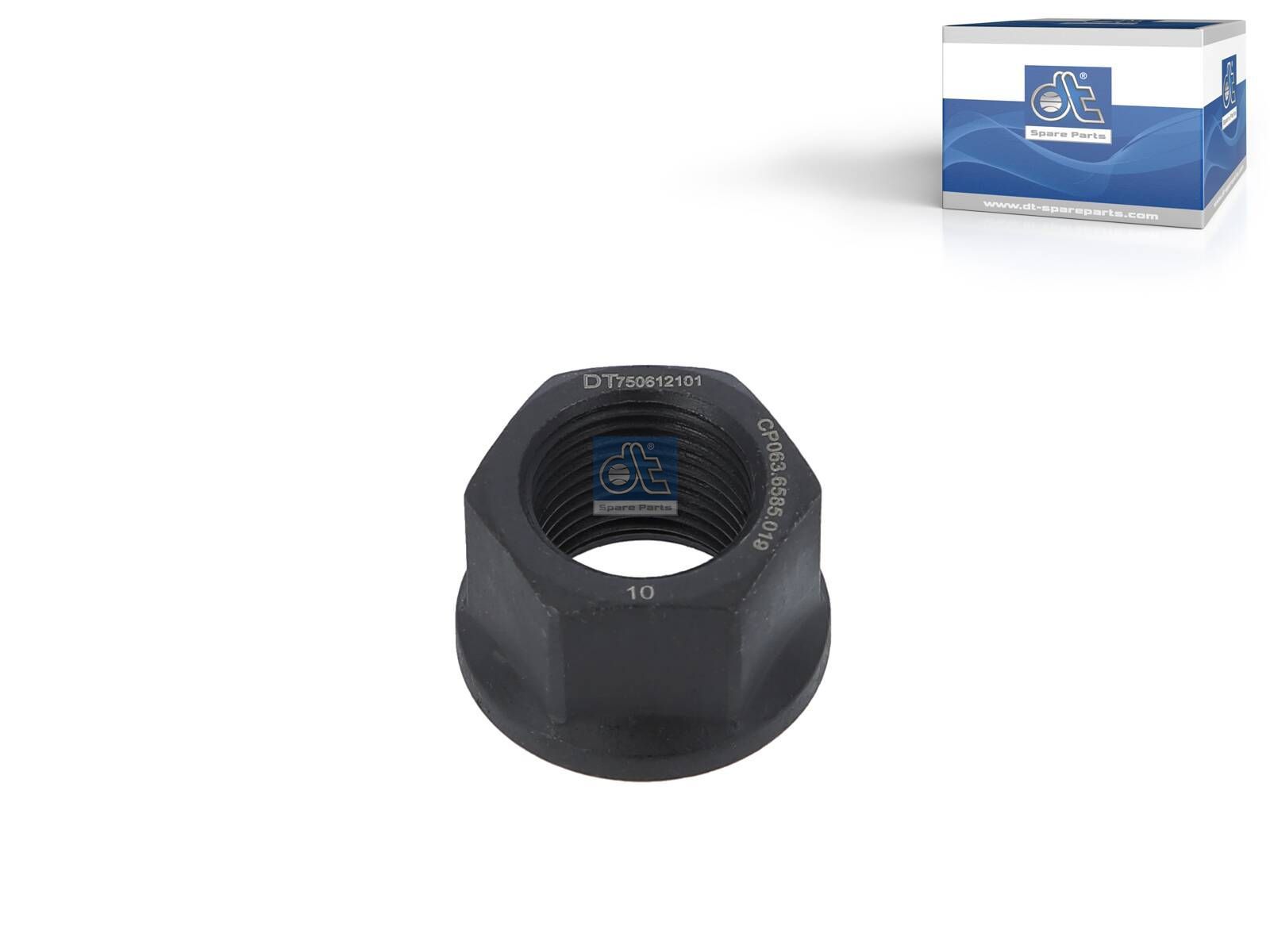 Wheel nut | DT Spare Parts 9.12019