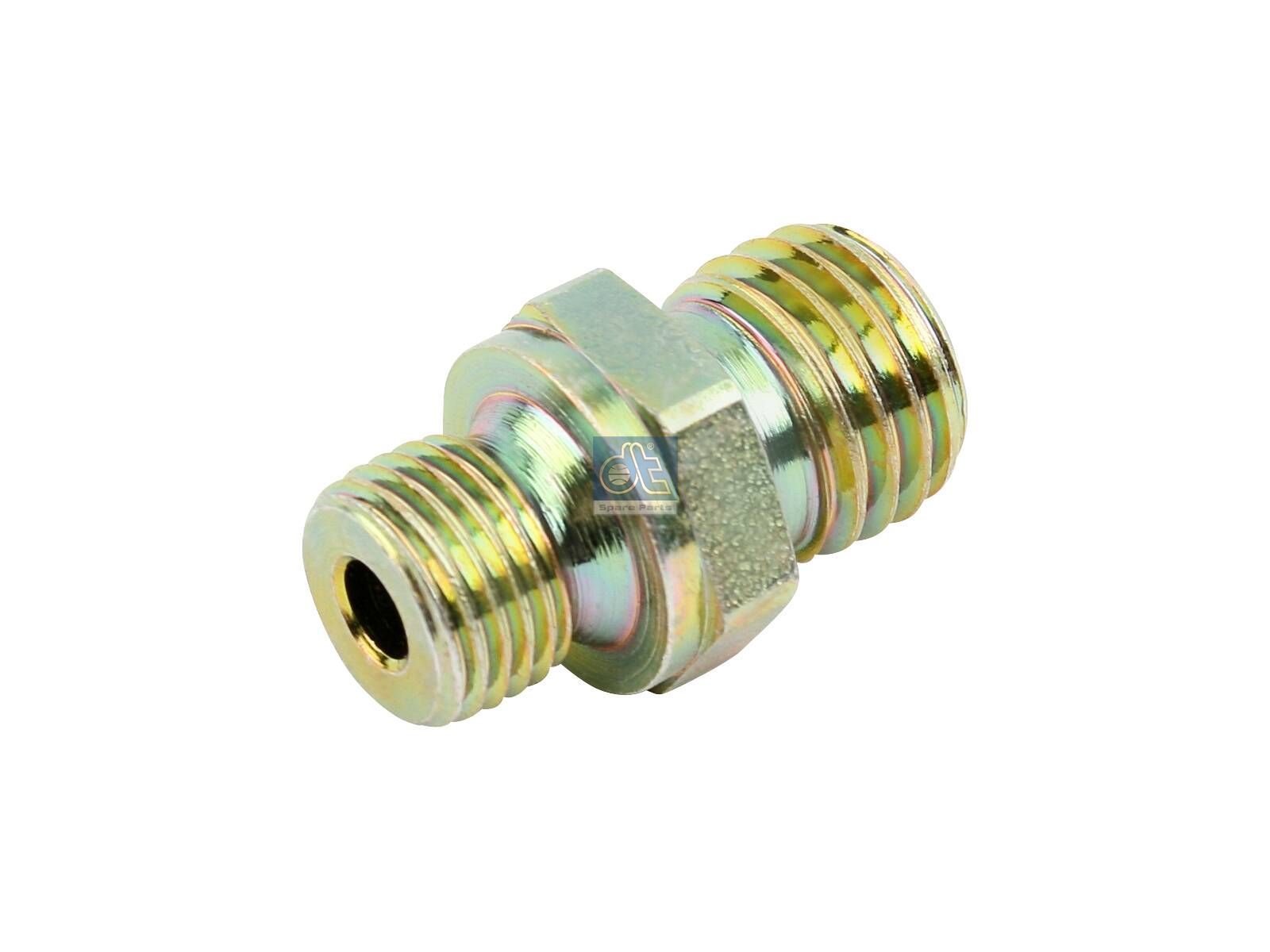 Straight union | DT Spare Parts 9.17001