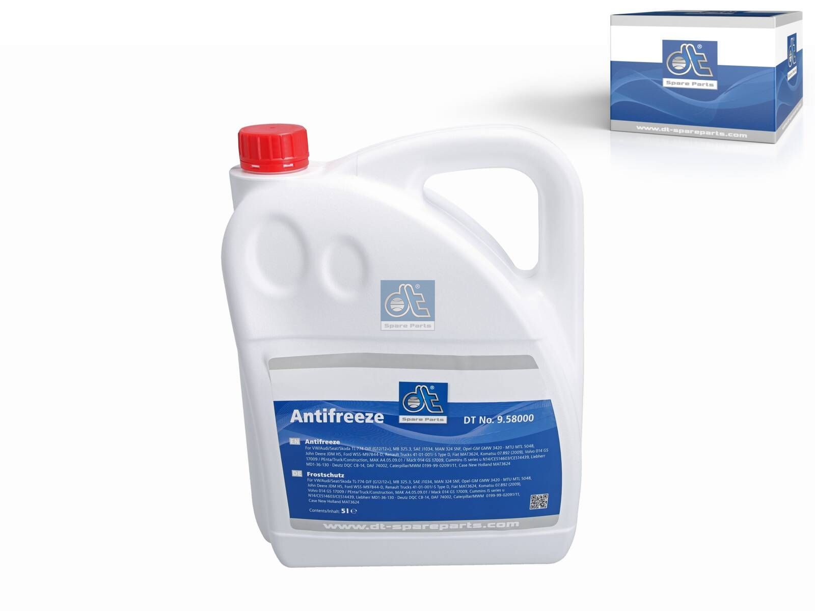 Antifreeze concentrate | DT Spare Parts 9.58000