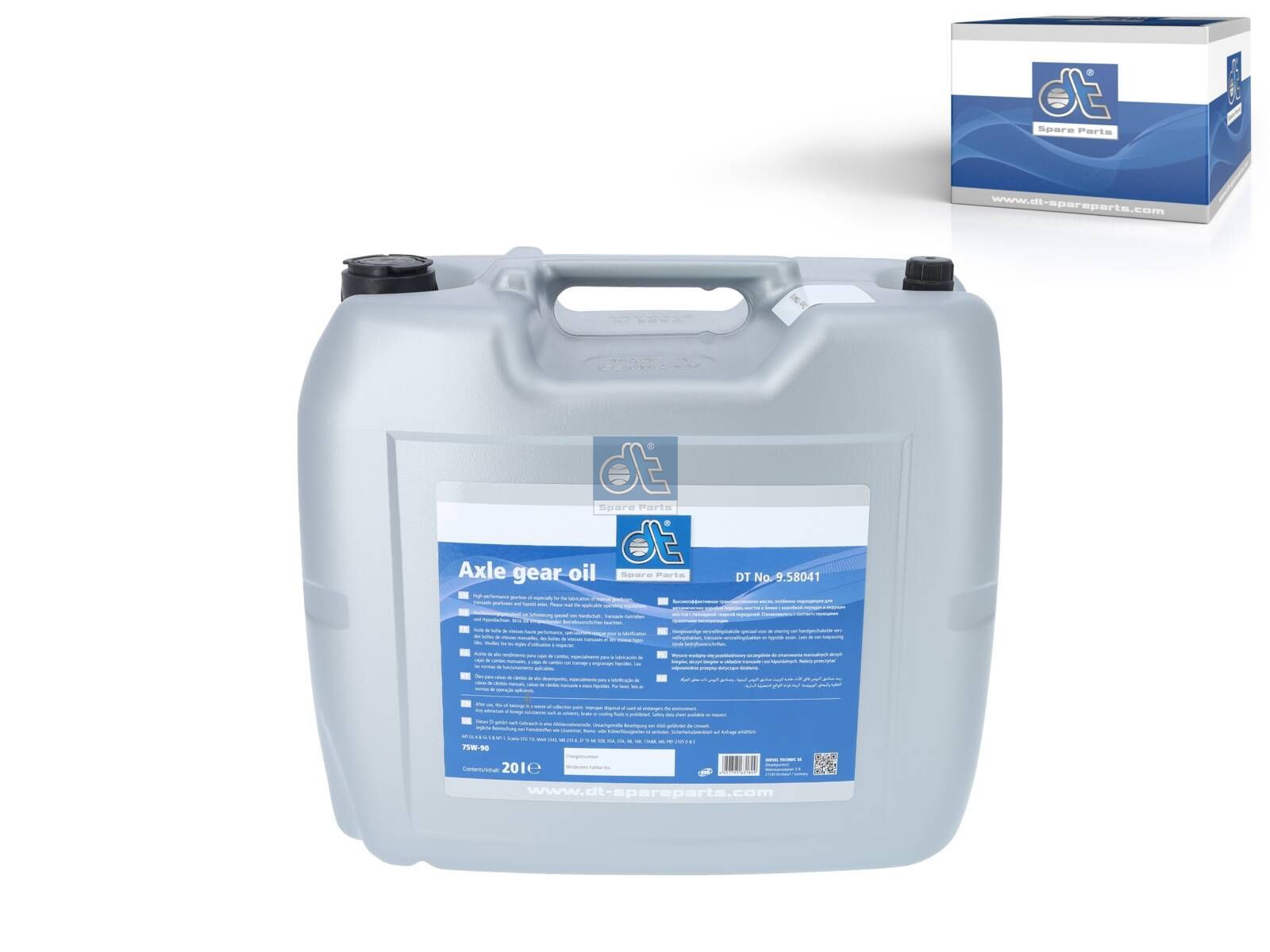 Axle gear oil | DT Spare Parts 9.58041