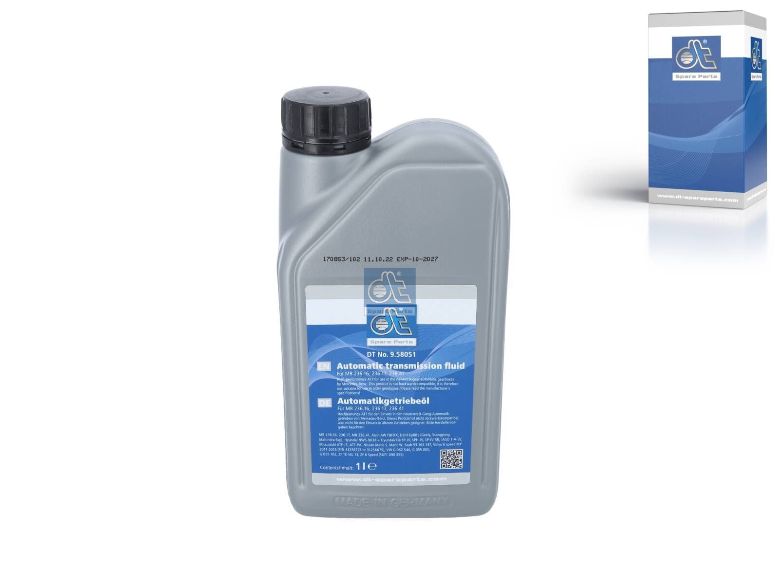 Automatic transmission oil | DT Spare Parts 9.58051