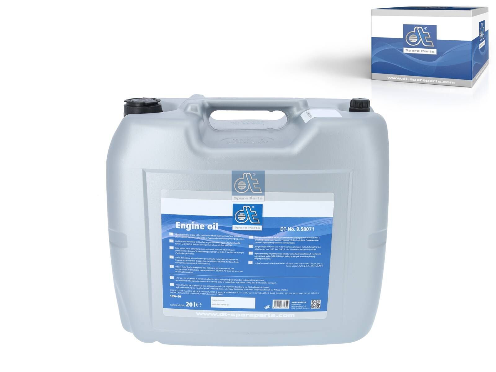 Engine oil | DT Spare Parts 9.58071