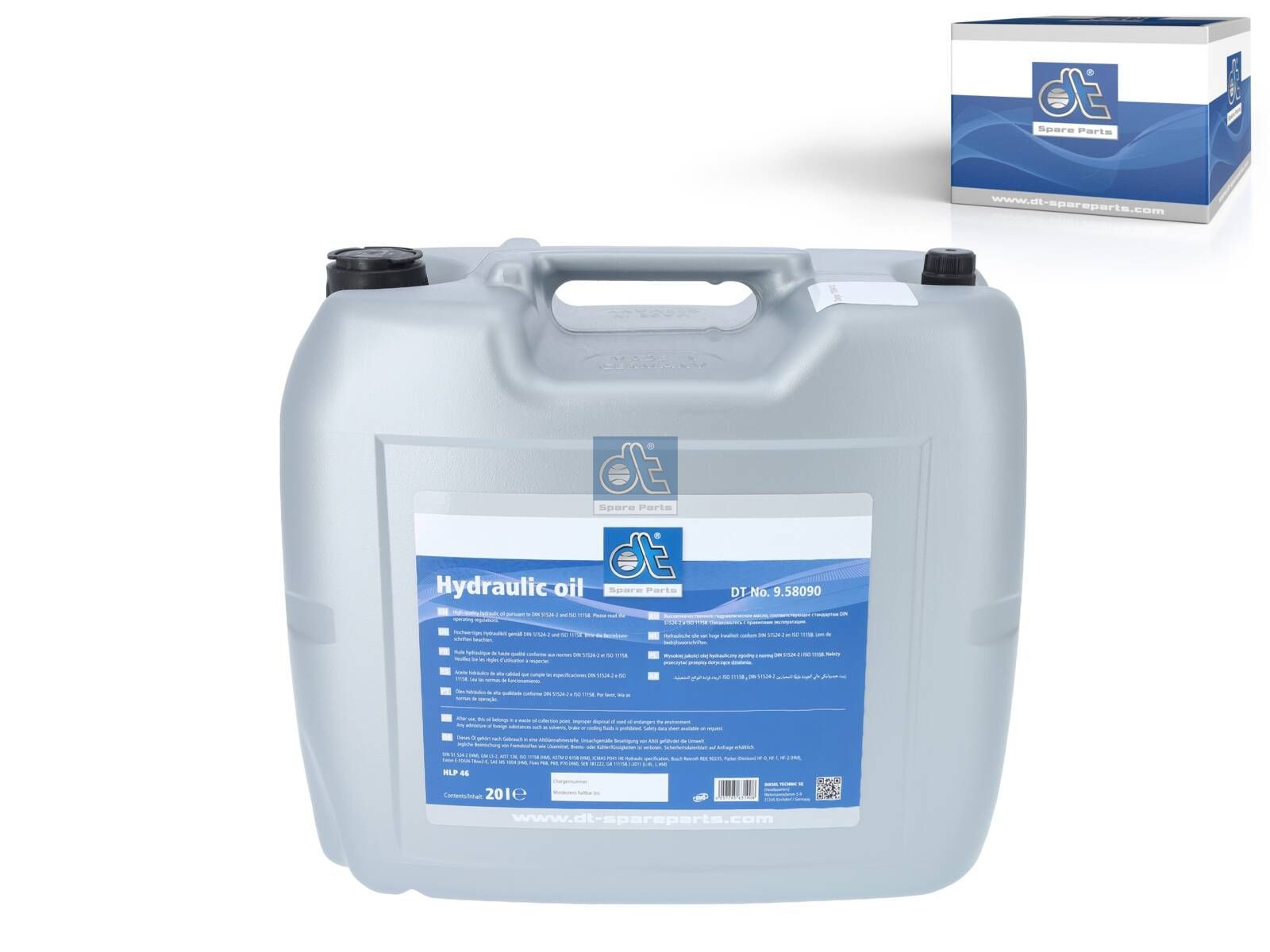 Hydraulic oil | DT Spare Parts 9.58090