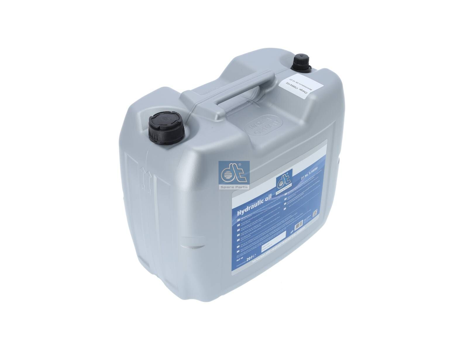 Hydraulic oil | DT Spare Parts 9.58090