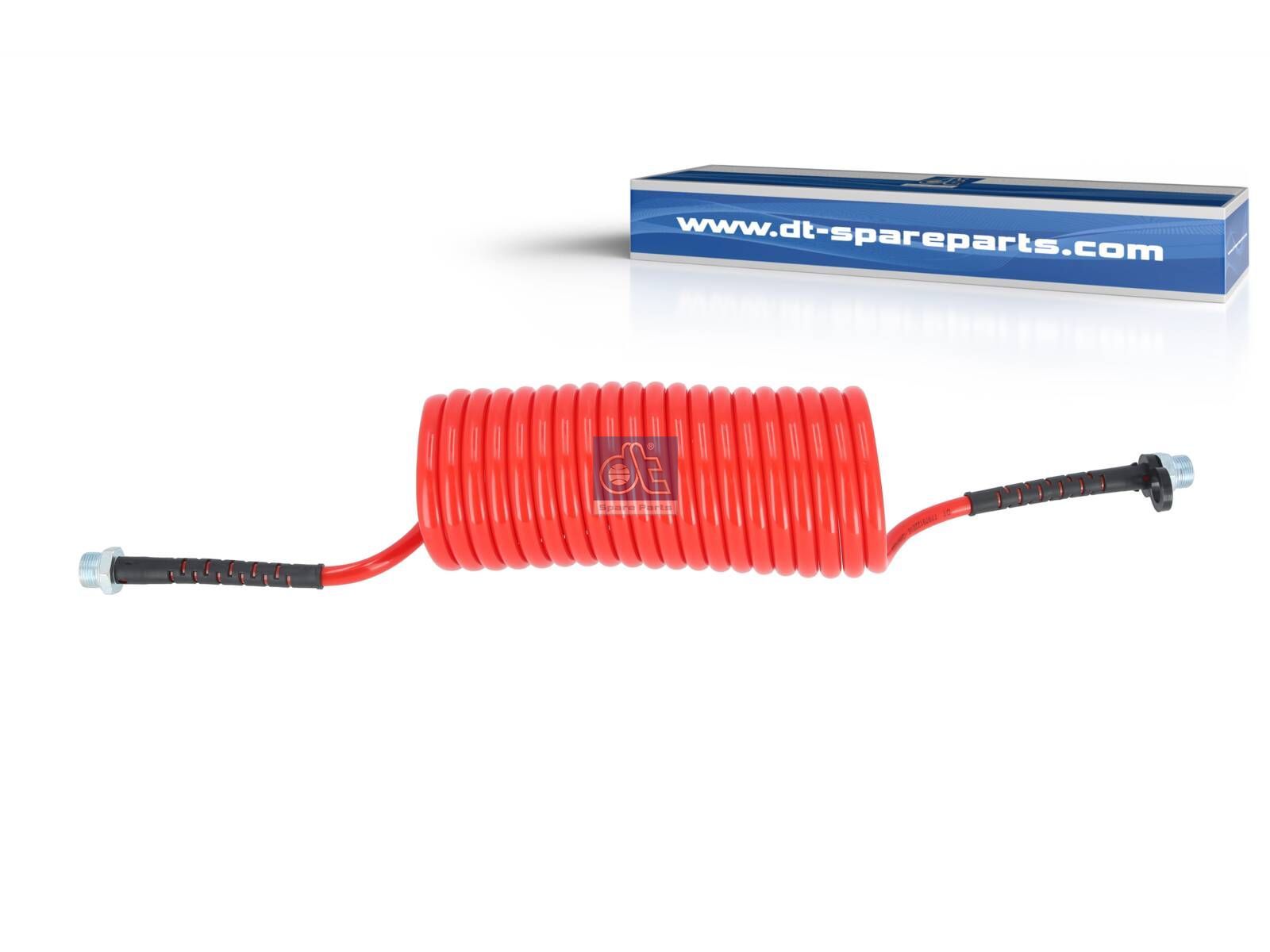 Air spiral | DT Spare Parts 9.61000