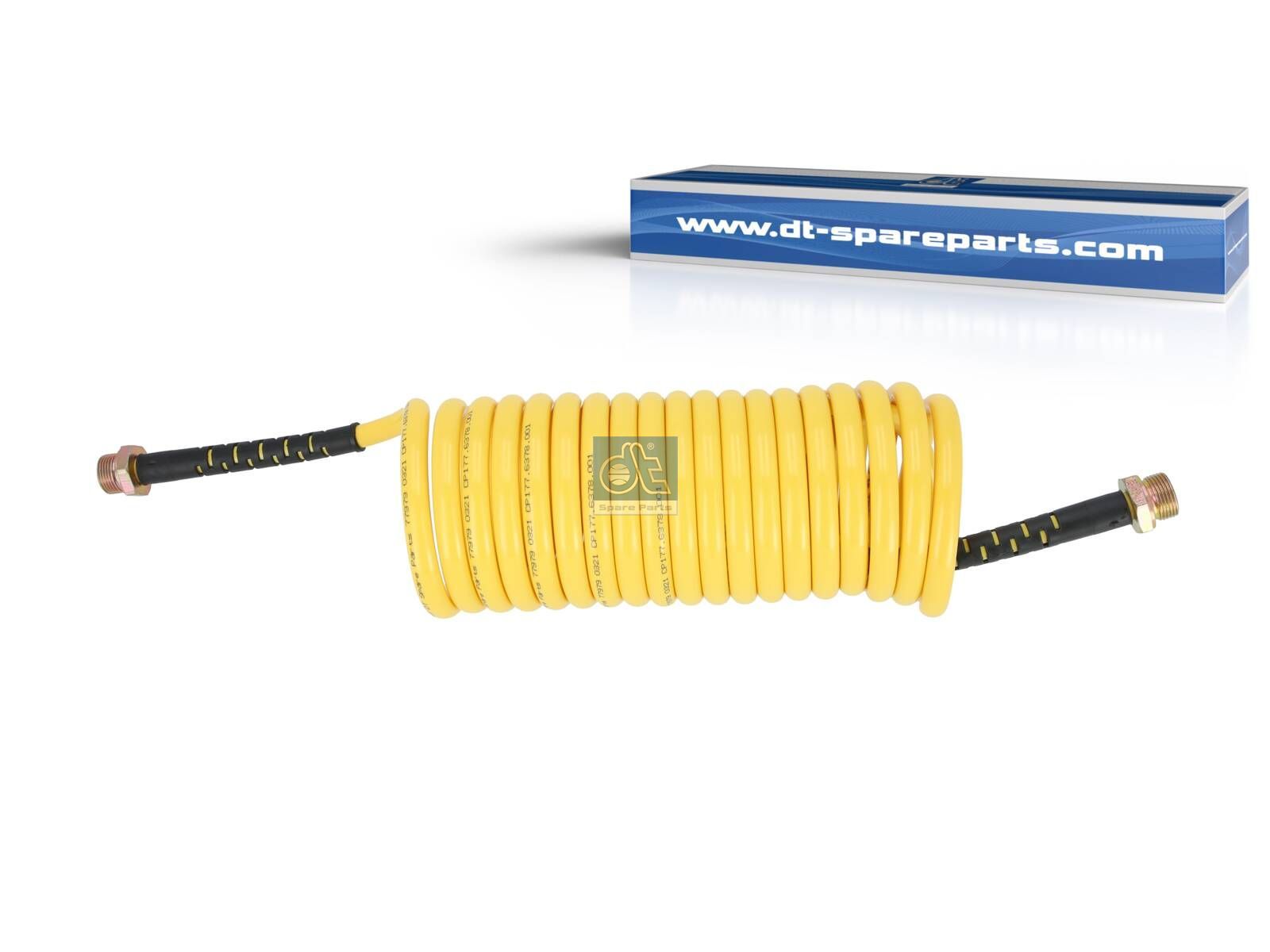 Air spiral | DT Spare Parts 9.61001