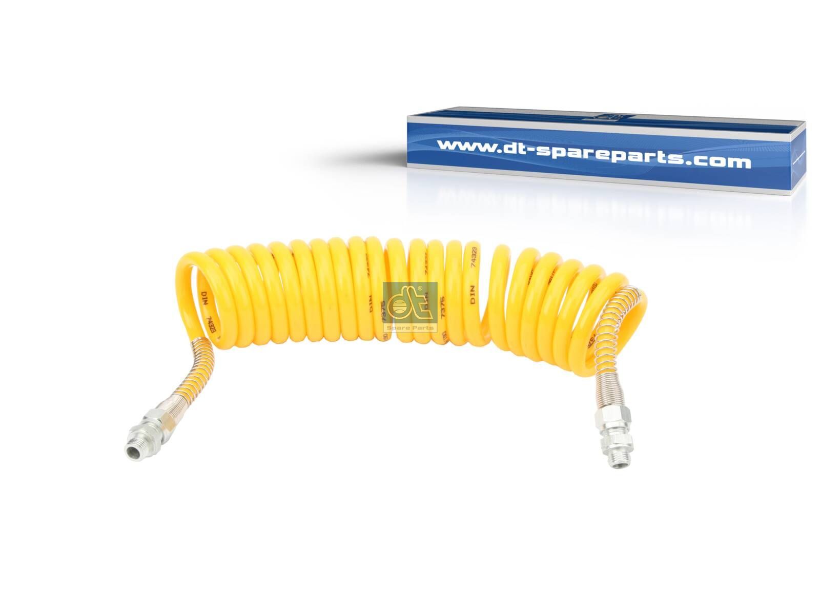 Air spiral | DT Spare Parts 9.61003