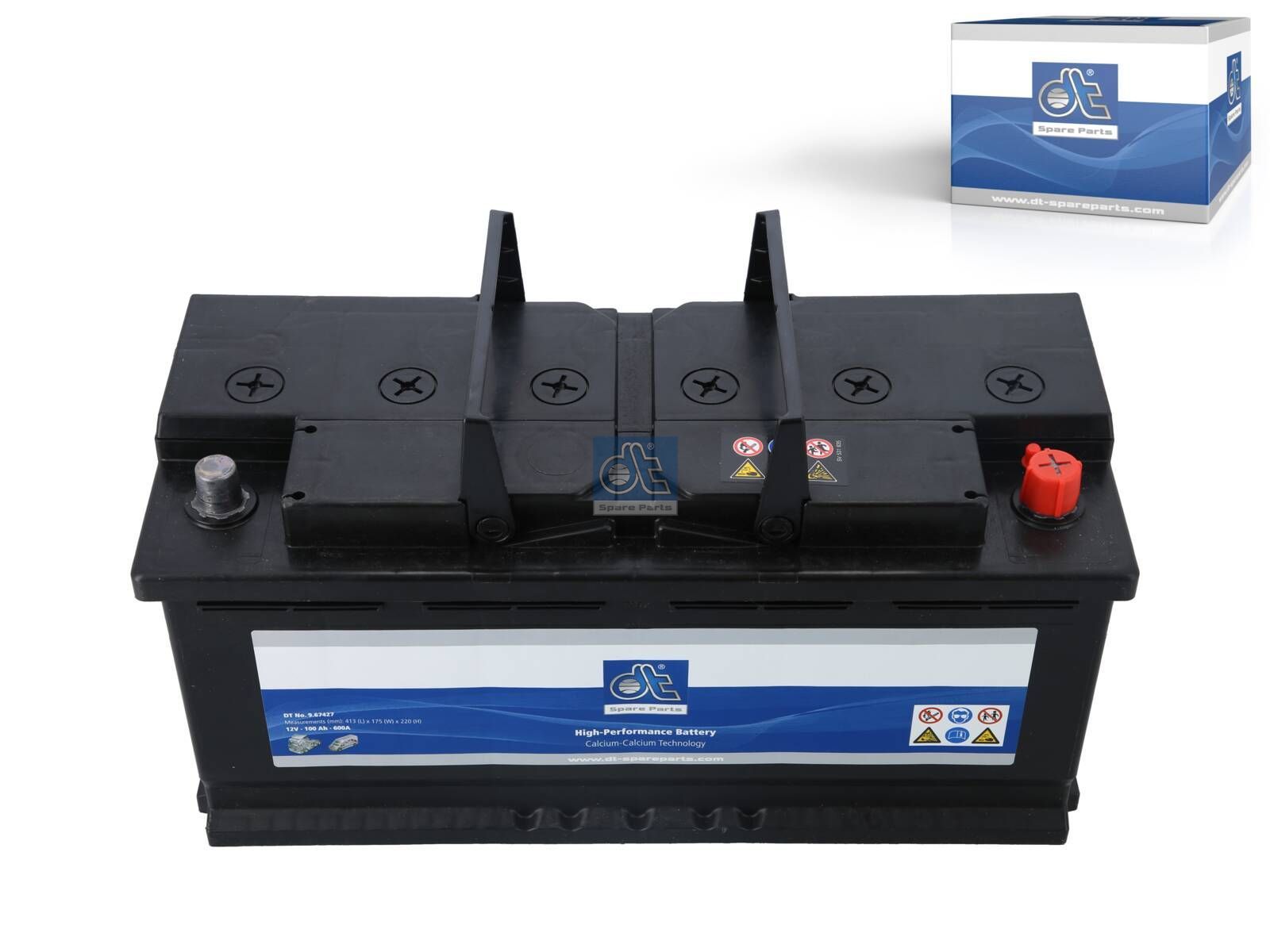 Starter battery | DT Spare Parts 9.67428