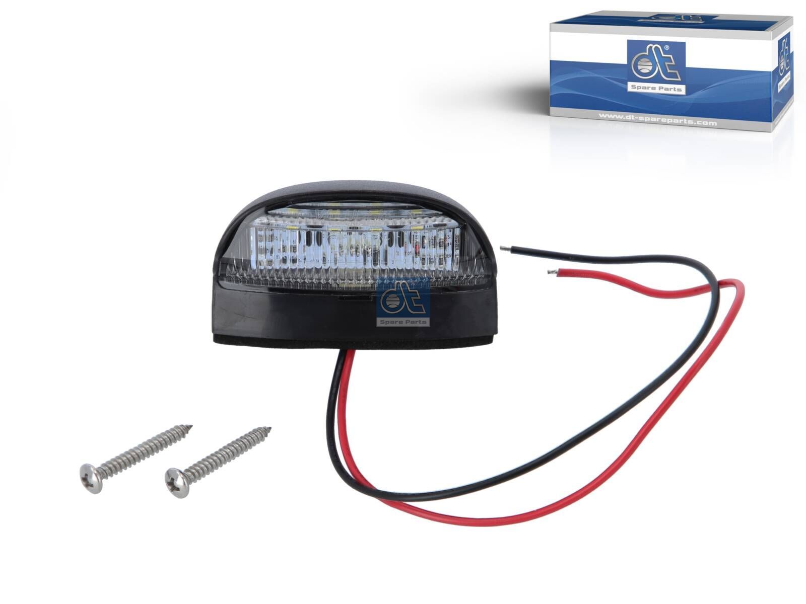 License plate lamp | DT Spare Parts 9.69056