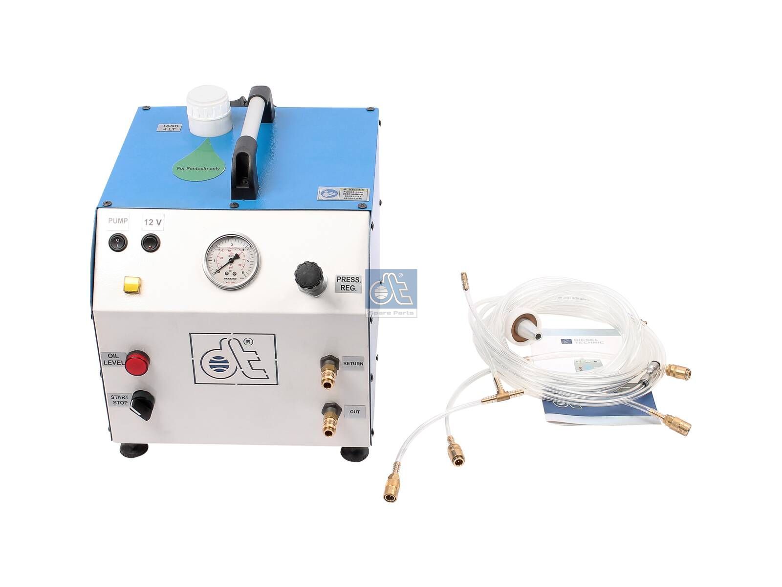 Bleeding unit | DT Spare Parts 9.69346
