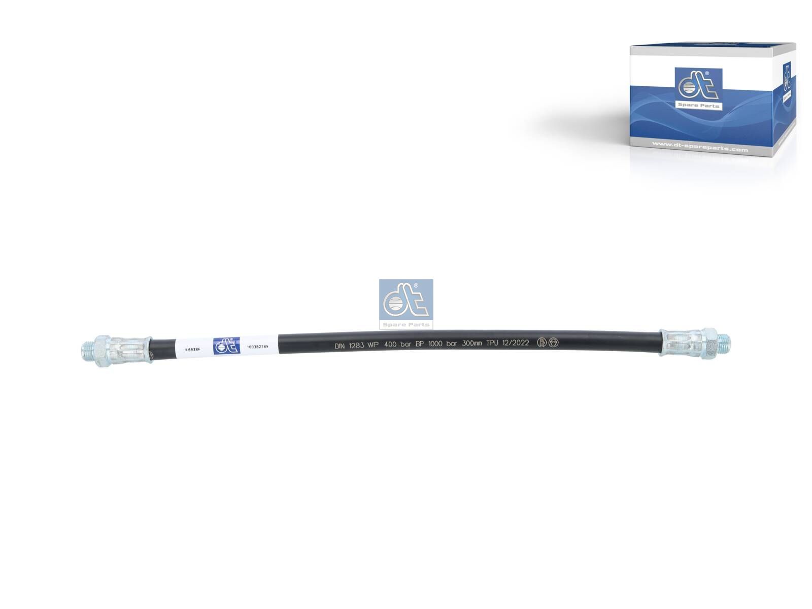 Hose | DT Spare Parts 9.69386