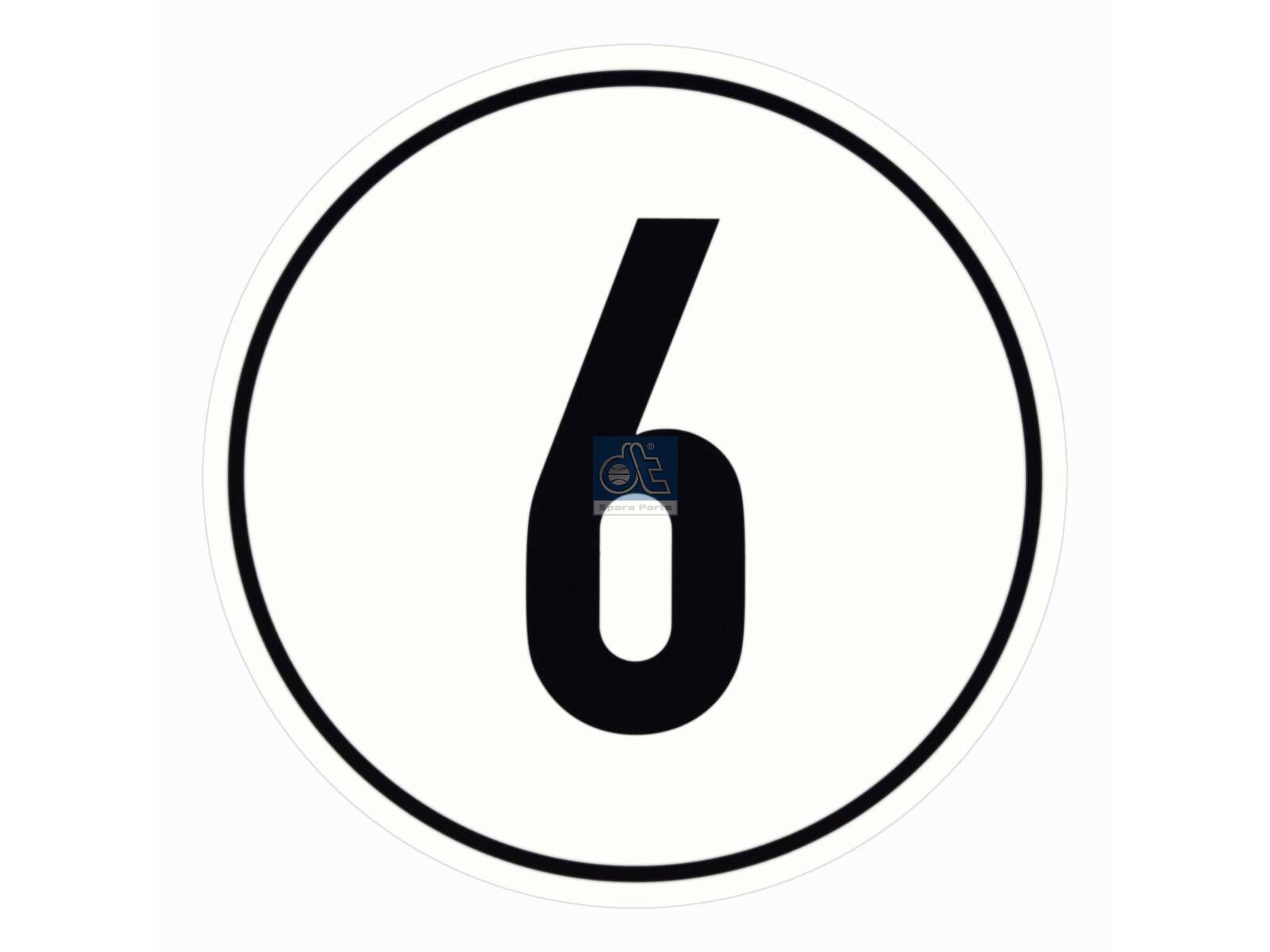 Speed sign | DT Spare Parts 9.69435