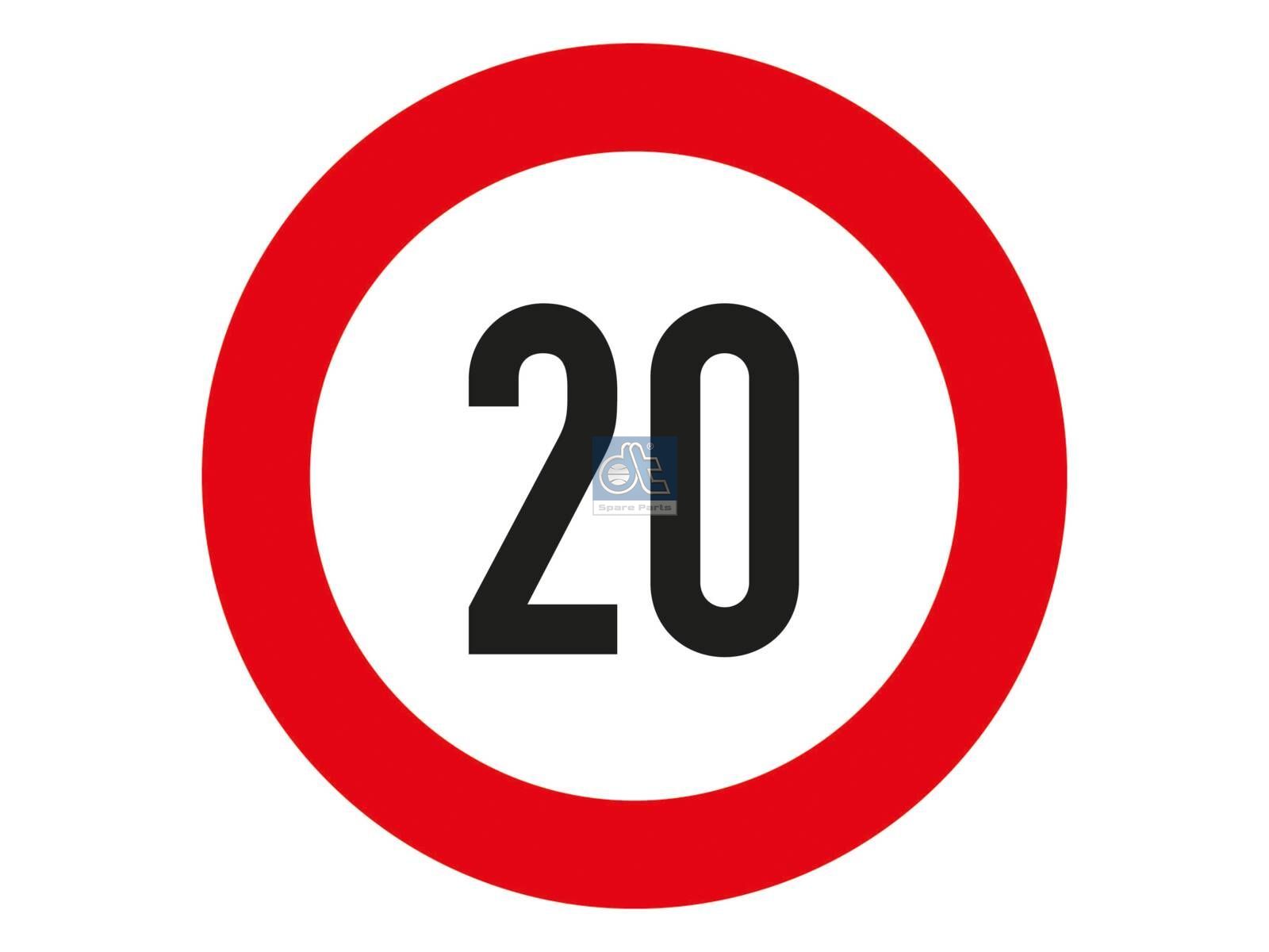 Speed sign | DT Spare Parts 9.69438