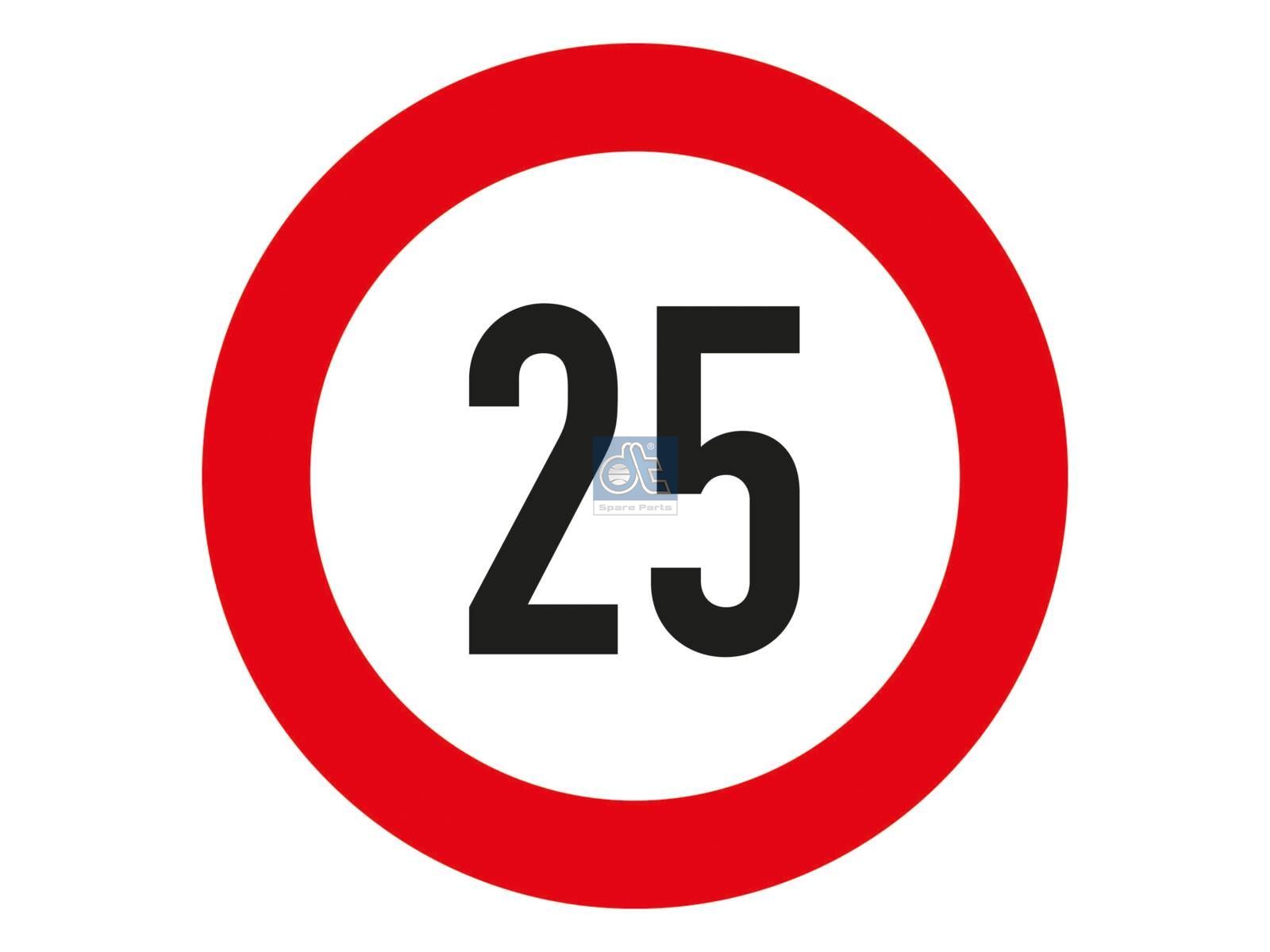 Speed sign | DT Spare Parts 9.69439