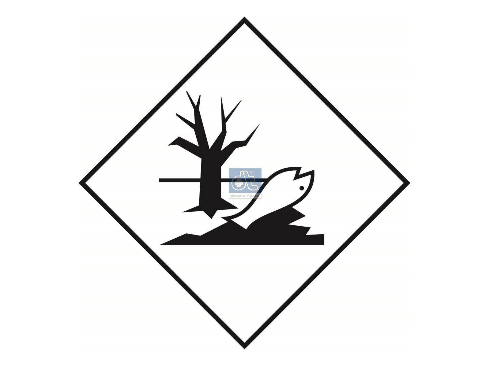 Hazard label | DT Spare Parts 9.69461